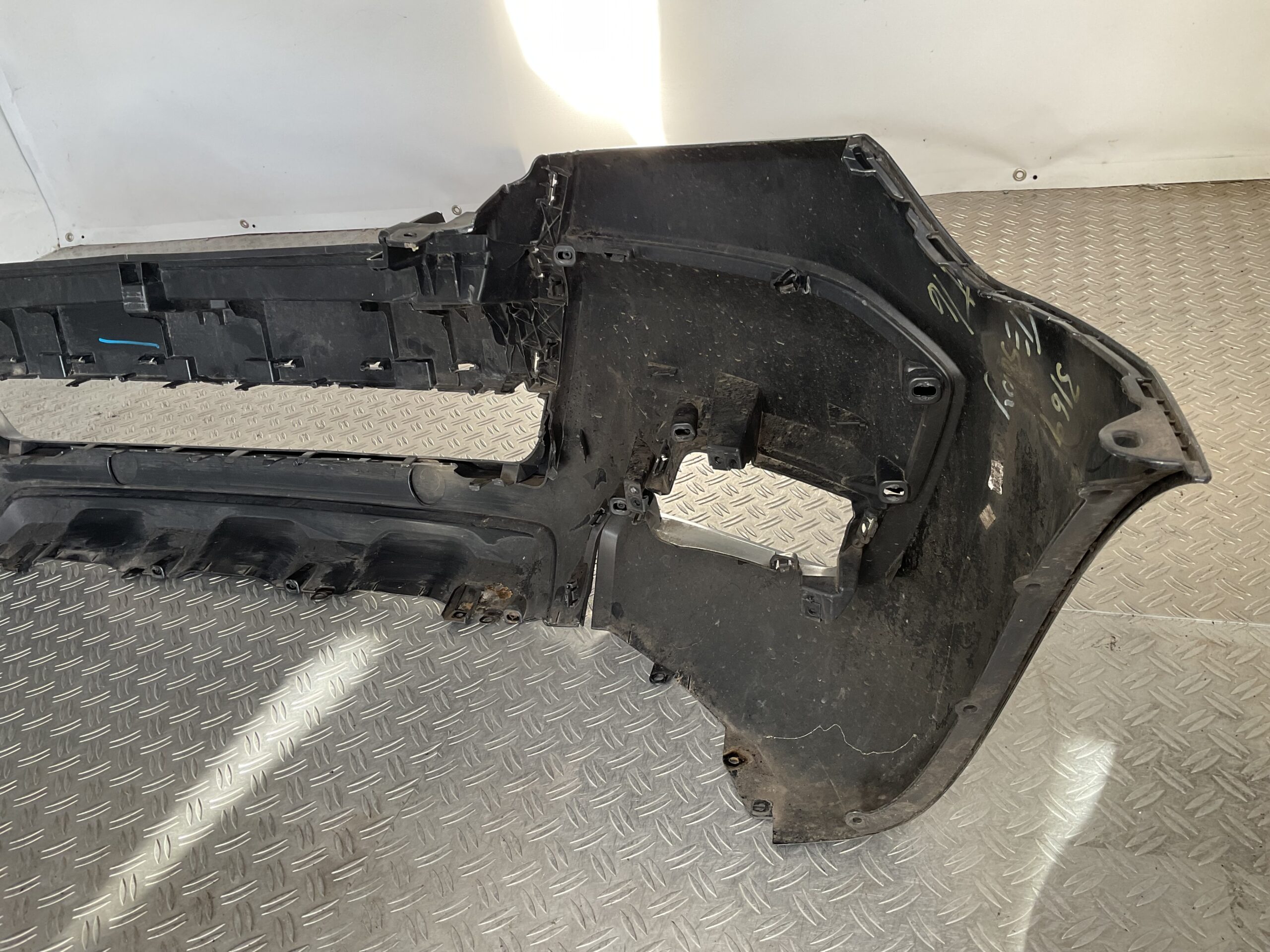 Bumper Ford Ranger 3 III Facelift 15-18 fb3b-17c831 Voorbumper D5-16210z