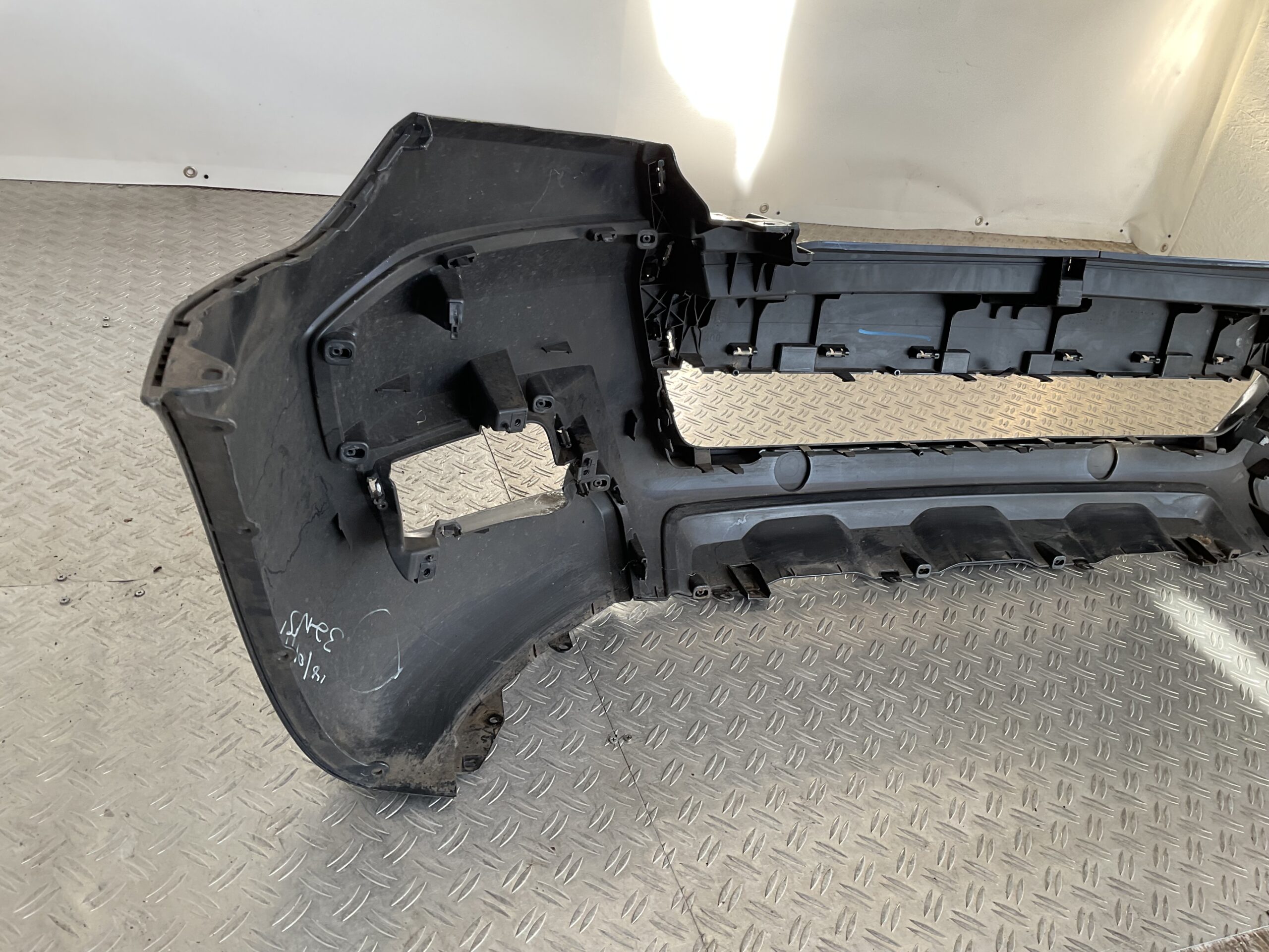 Bumper Ford Ranger 3 III Facelift 15-18 fb3b-17c831 Voorbumper D5-16210z