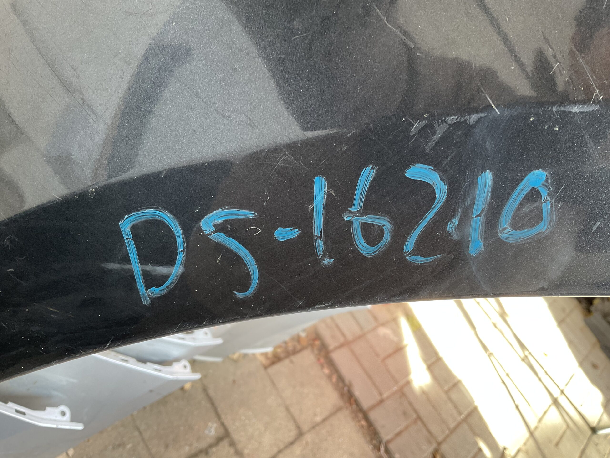 Bumper Ford Ranger 3 III Facelift 15-18 fb3b-17c831 Voorbumper D5-16210z