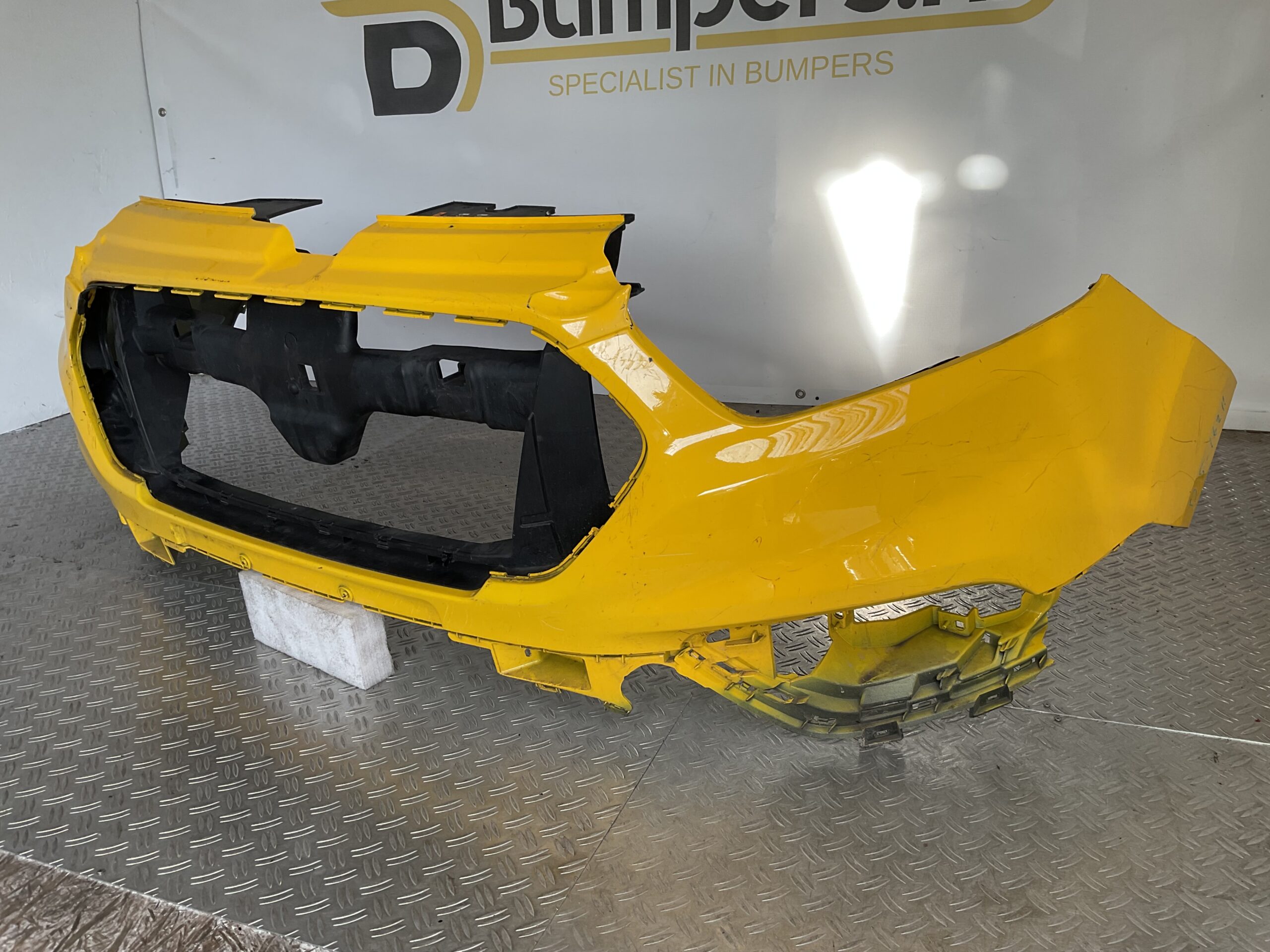 Bumper Ford Transit Custom 17-23 JK21-17E778-A Voorbumper D5-16211z