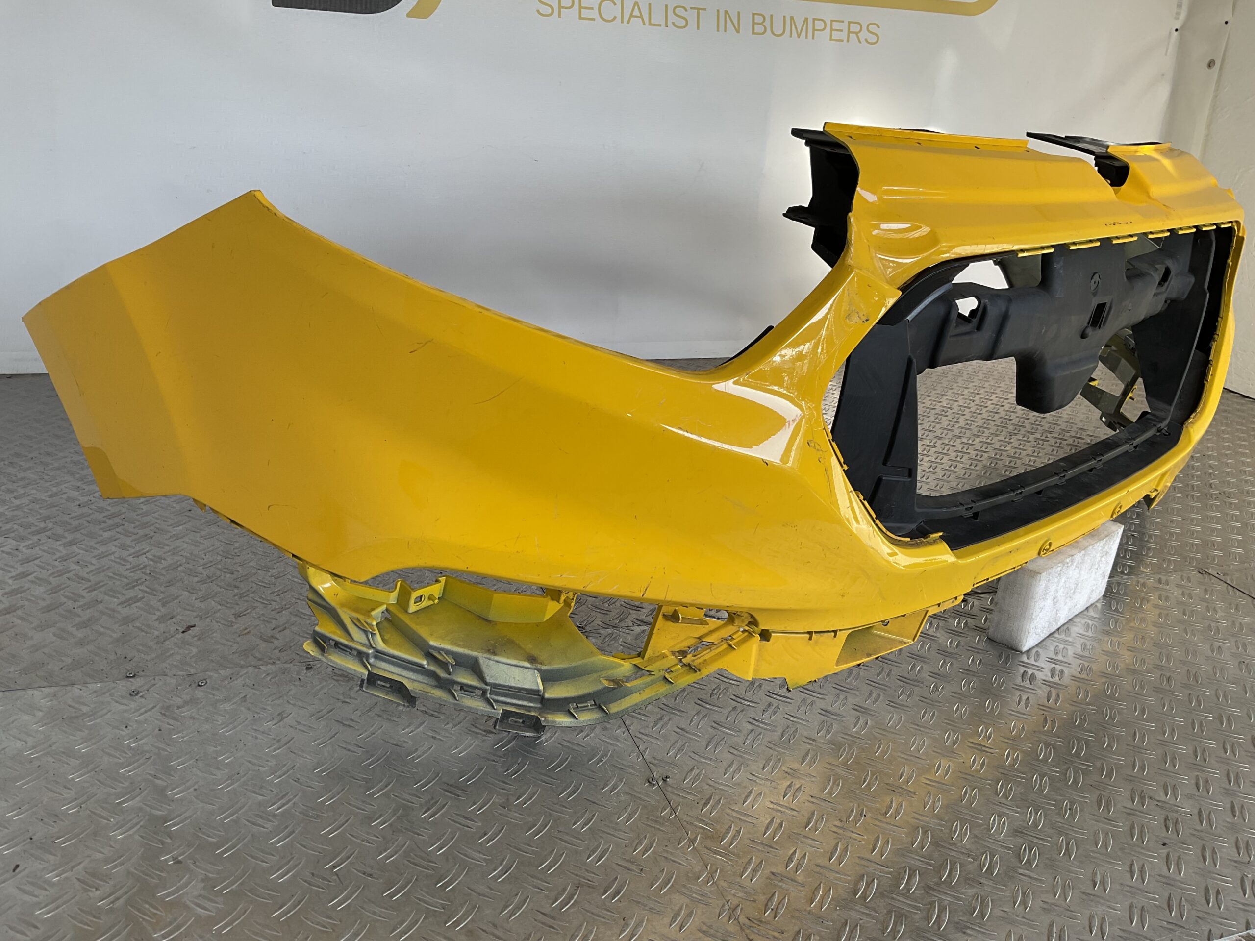 Bumper Ford Transit Custom 17-23 JK21-17E778-A Voorbumper D5-16211z