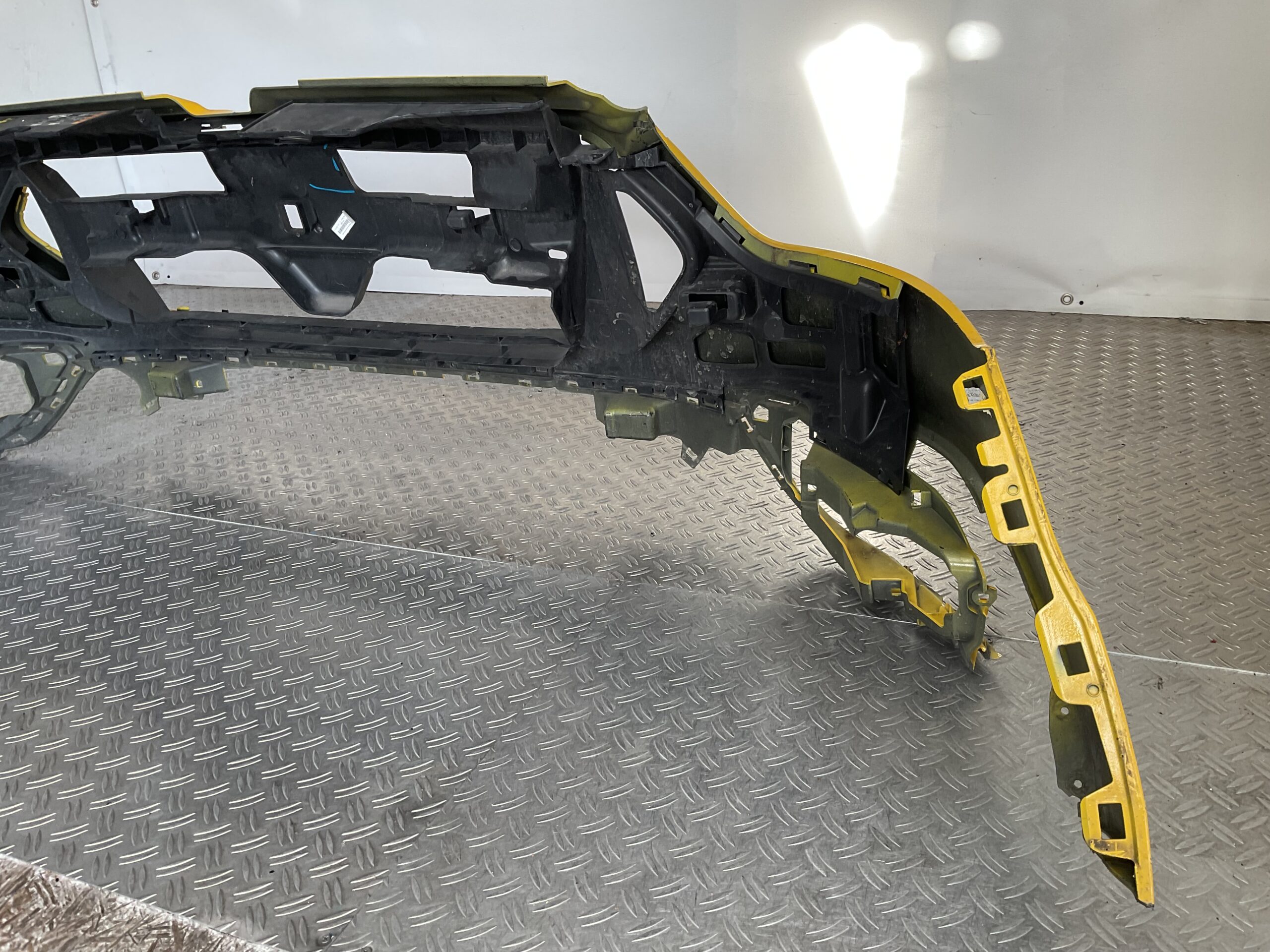 Bumper Ford Transit Custom 17-23 JK21-17E778-A Voorbumper D5-16211z