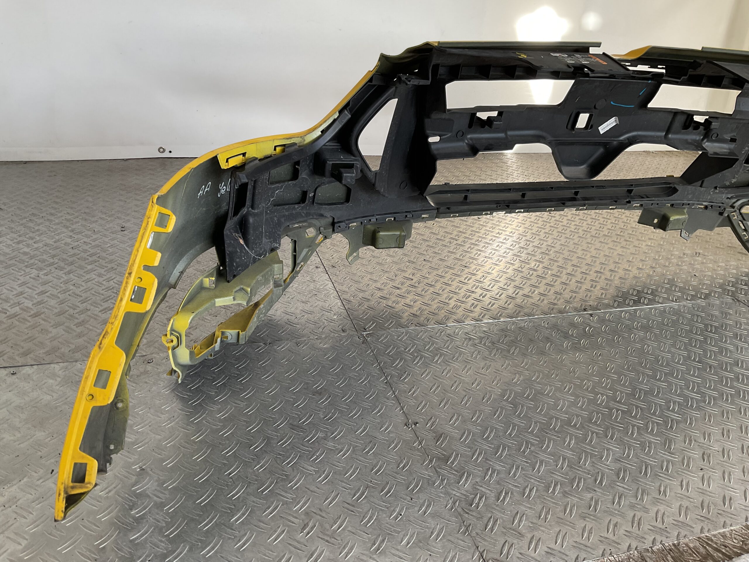 Bumper Ford Transit Custom 17-23 JK21-17E778-A Voorbumper D5-16211z