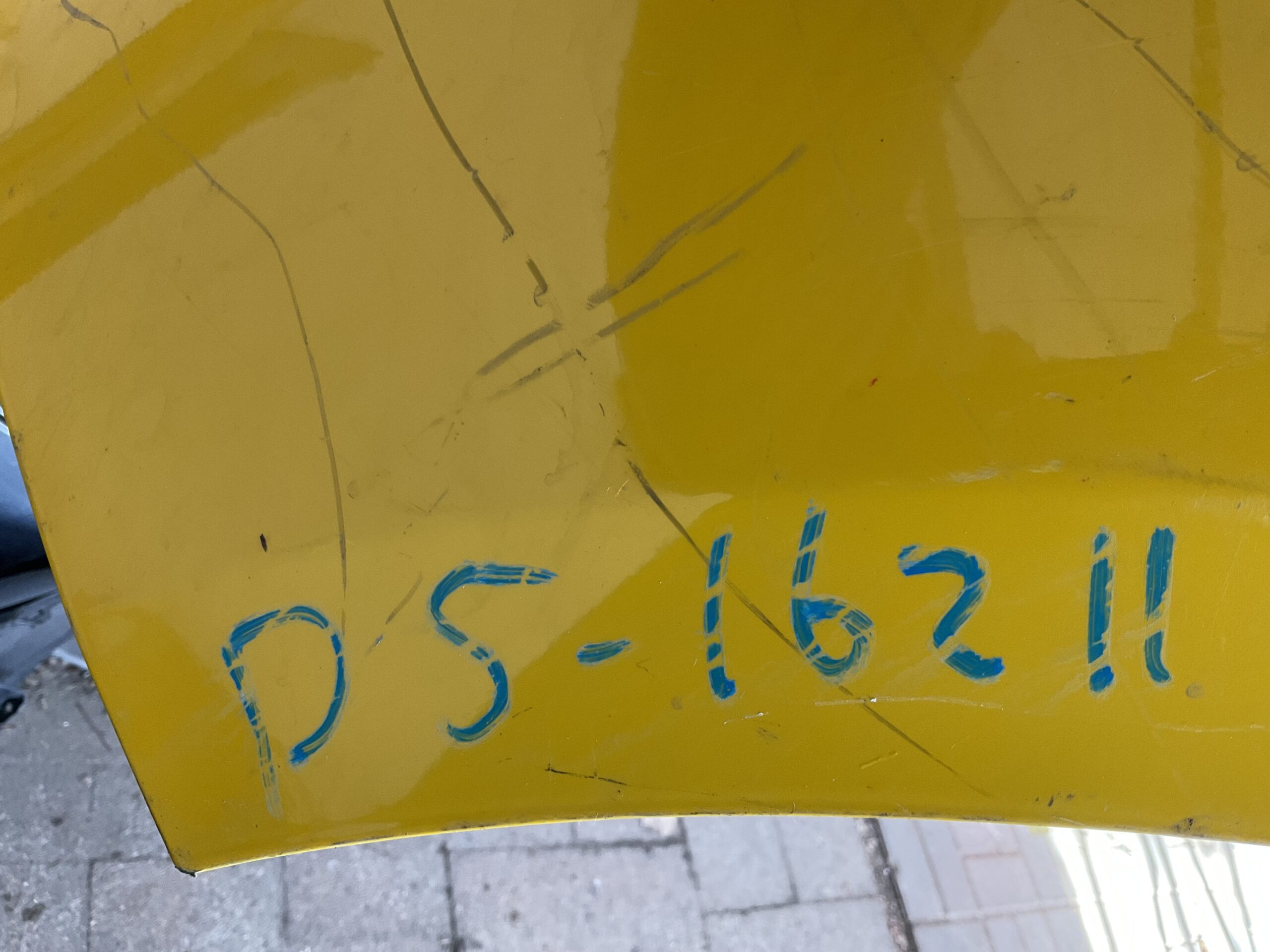 Bumper Ford Transit Custom 17-23 JK21-17E778-A Voorbumper D5-16211z