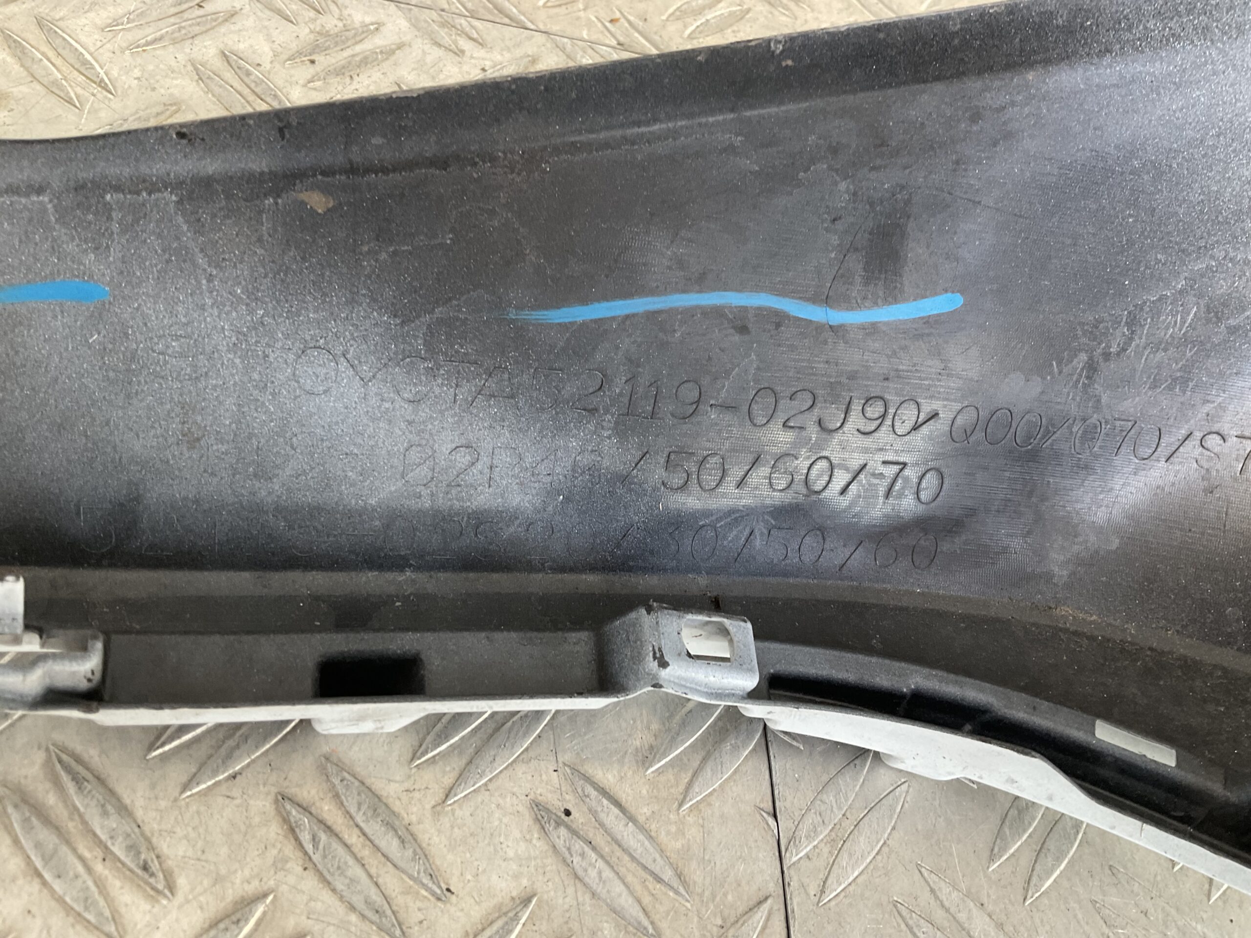 Bumper Toyota Corolla 18-24 52119-02J90 Voorbumper D4-16213z