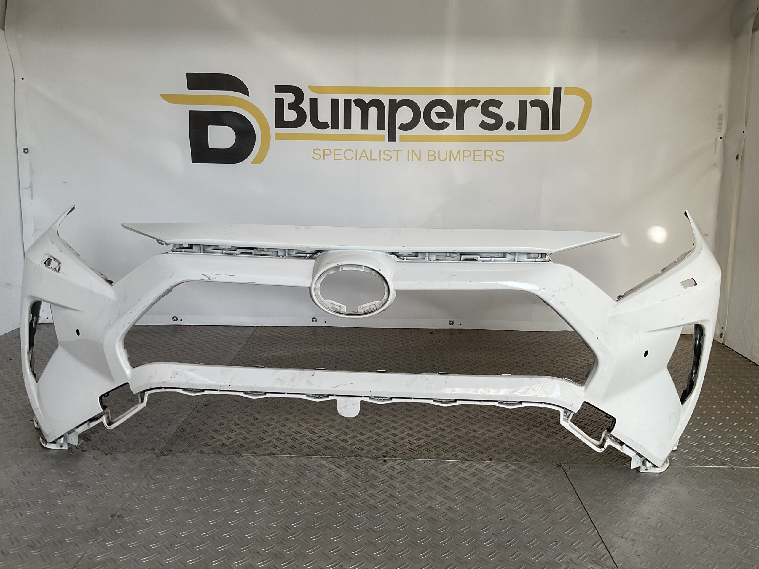 Bumper Toyota Rav 4 Rav-4 2018-2021 52119-42B20 Voorbumper D5-16217z