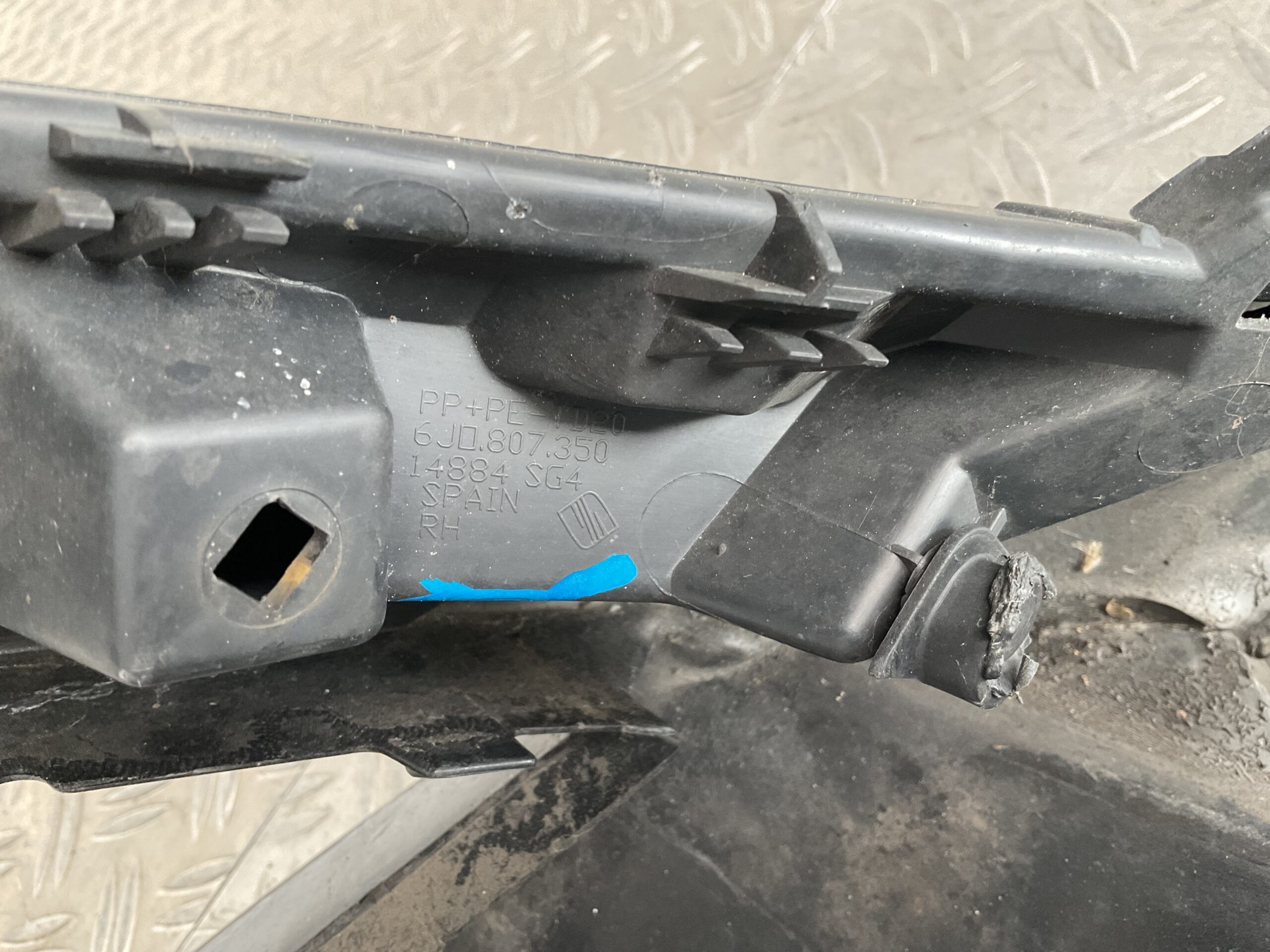 Bumper Seat Leon 5F FR SPORT 12-17 5F0807221M Voorbumper C7-16233z