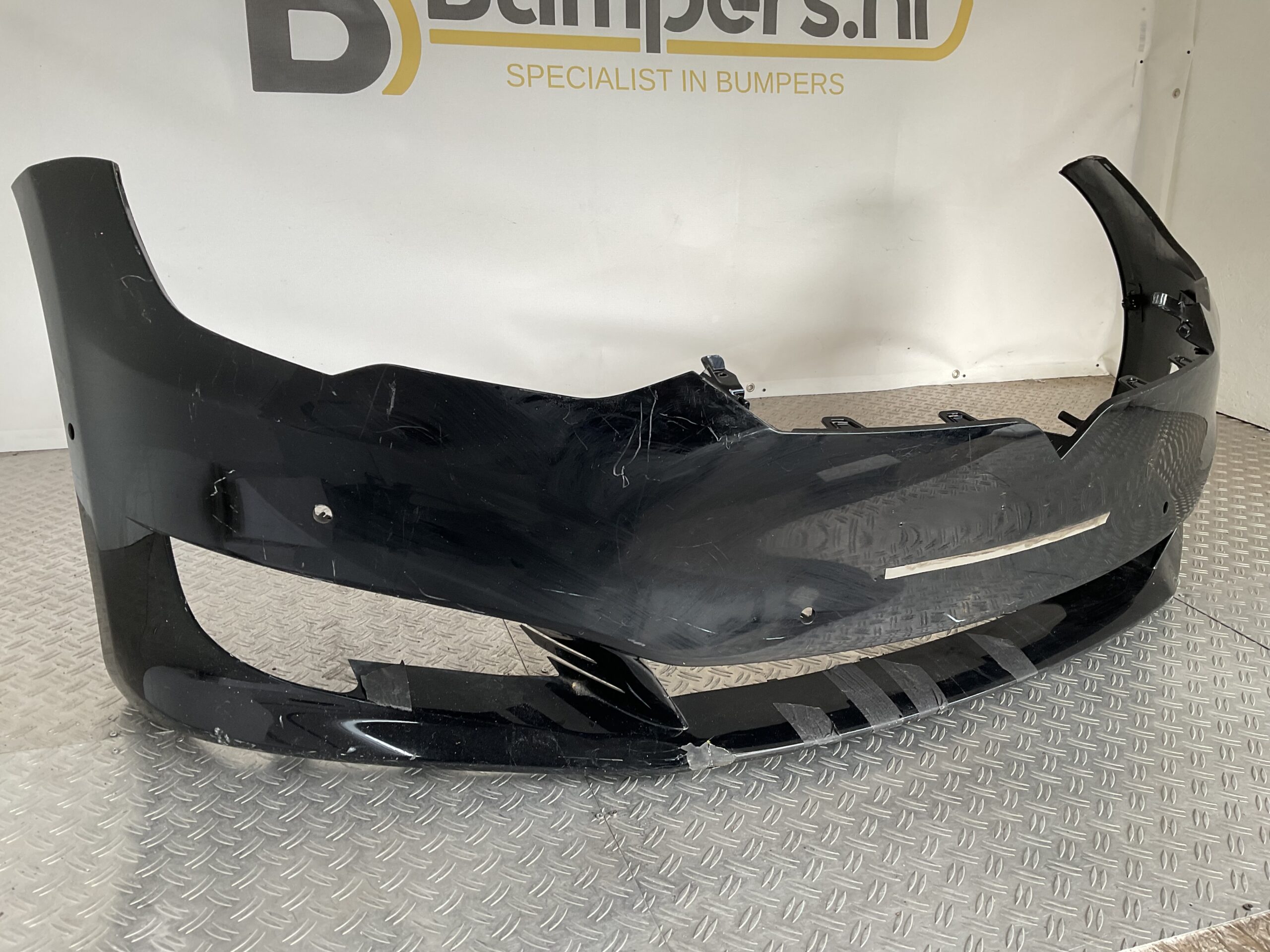 Bumper Tesla Model Y 24-25 1059879-00-b Voorbumper K5-16234z
