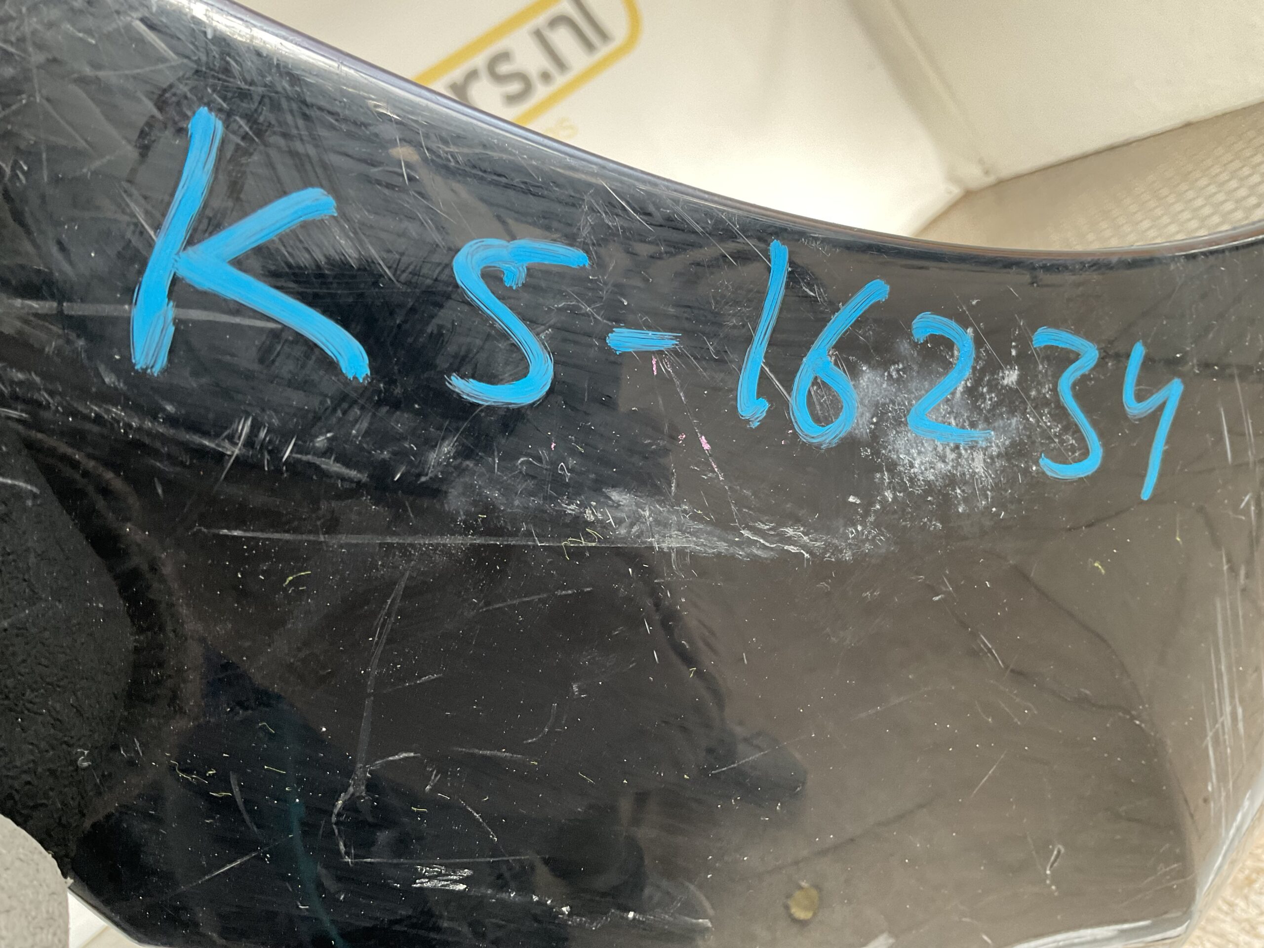 Bumper Tesla Model Y 24-25 1059879-00-b Voorbumper K5-16234z