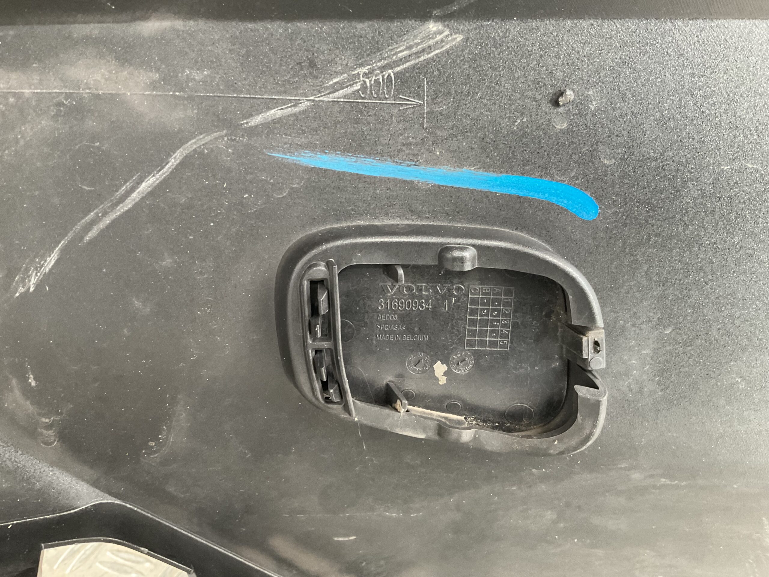 Bumper Volvo XC40 XC-40 Facelift 31690933 Voorbumper E5-16235z