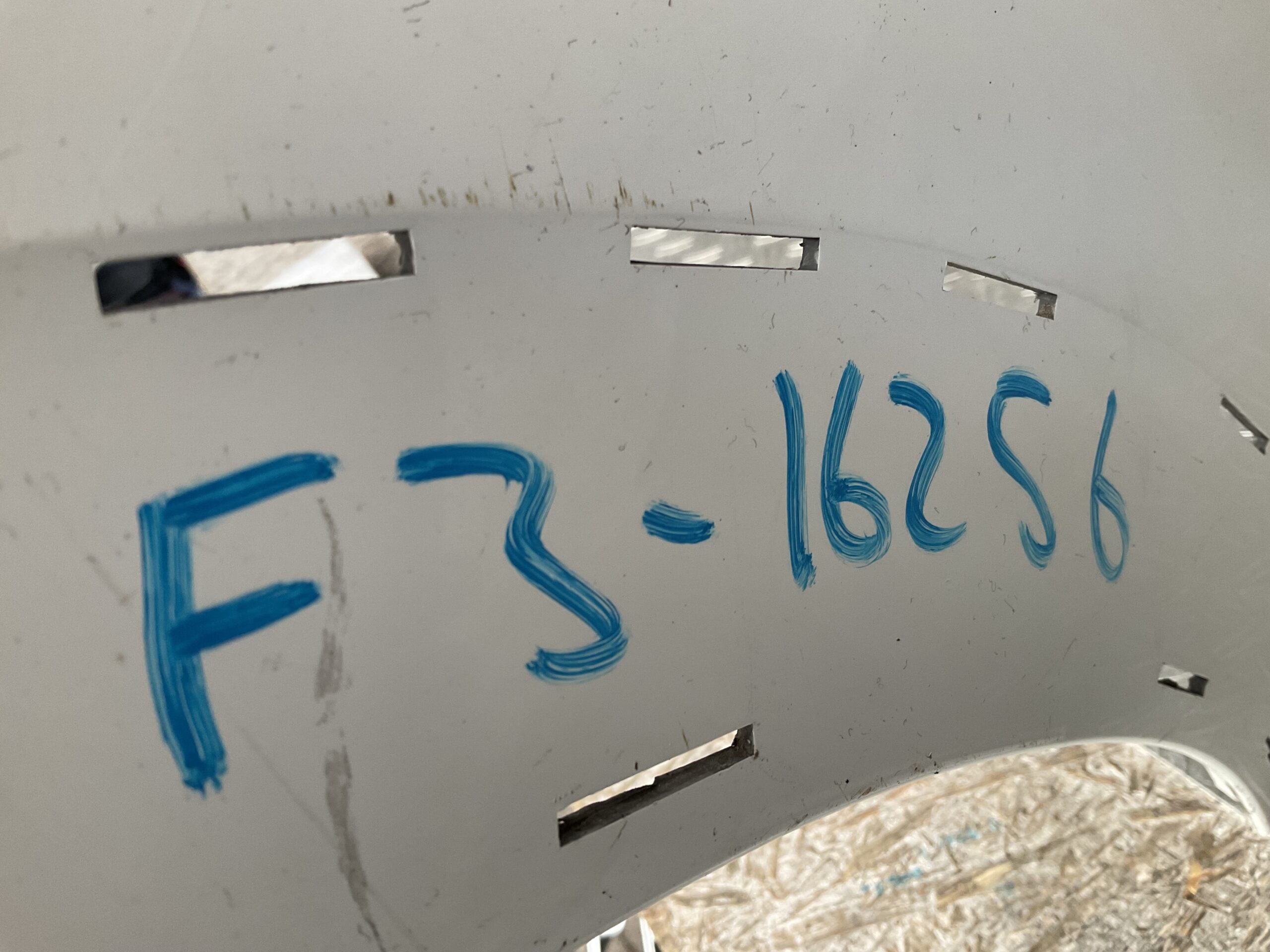 Bumper Citroen C3 Facelift 20- 9835941177 Voorbumper F3-16256z