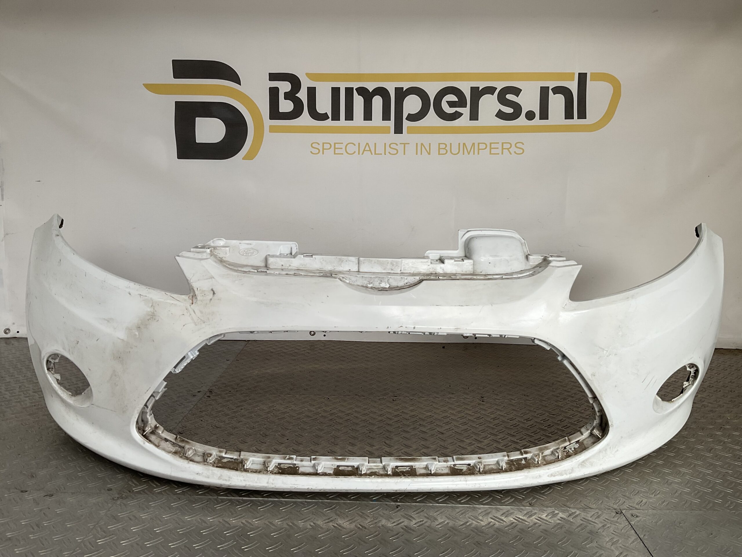 Bumper Ford Fiesta 2008-2012 8A61-17757-B Voorbumper D3-16250z