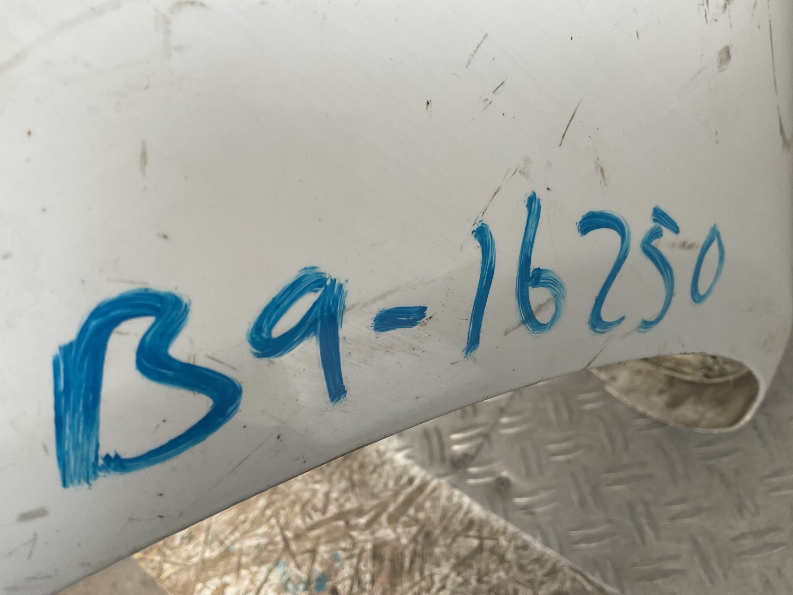 Bumper Ford Fiesta 2008-2012 8A61-17757-B Voorbumper D3-16250z