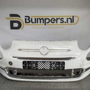 Bumper Fiat 500 Lounge Facelift 16-23 735619491 Voorbumper B9-16260z