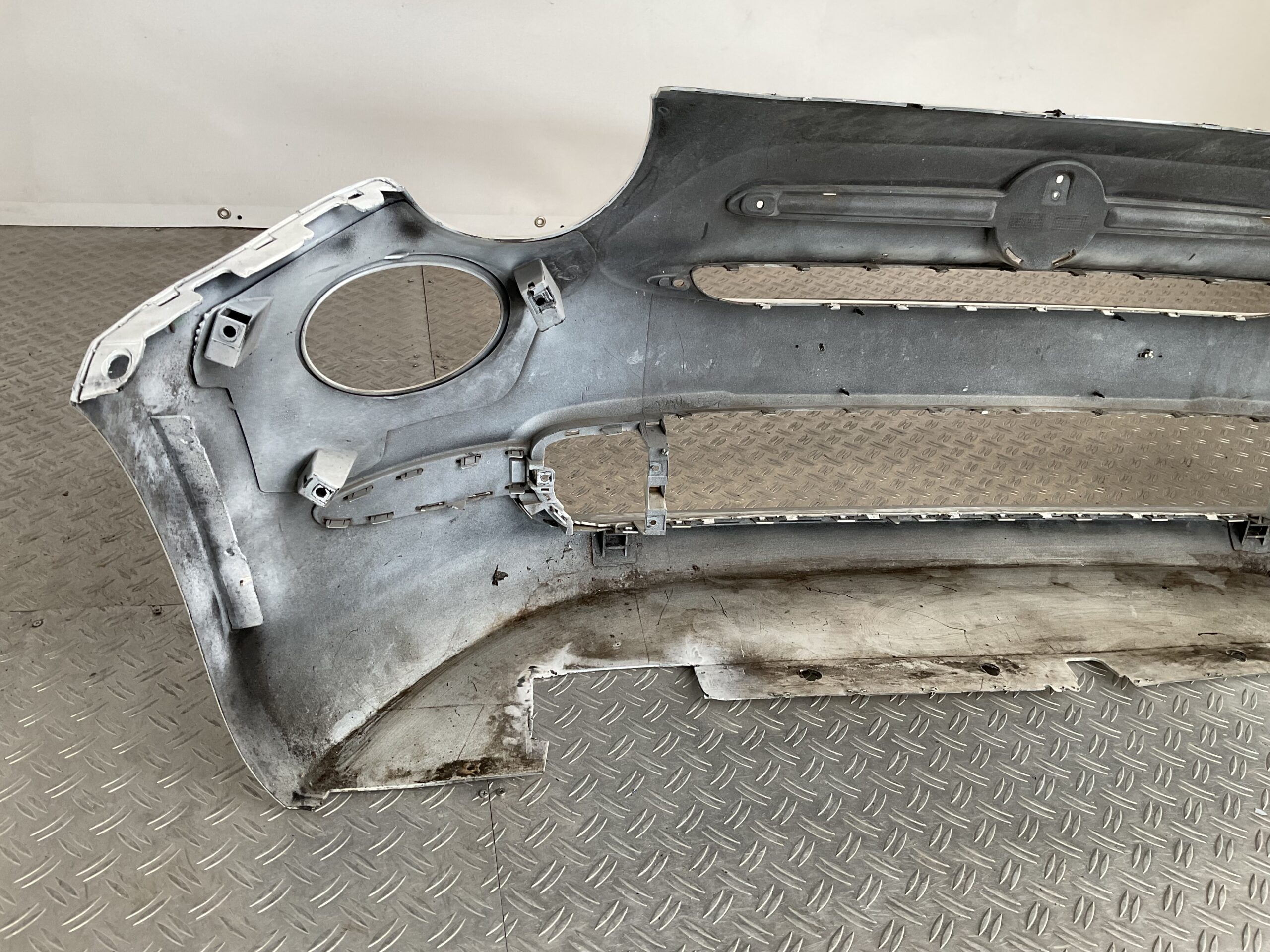 Bumper Fiat 500 Lounge Facelift 16-23 735619491 Voorbumper B9-16260z