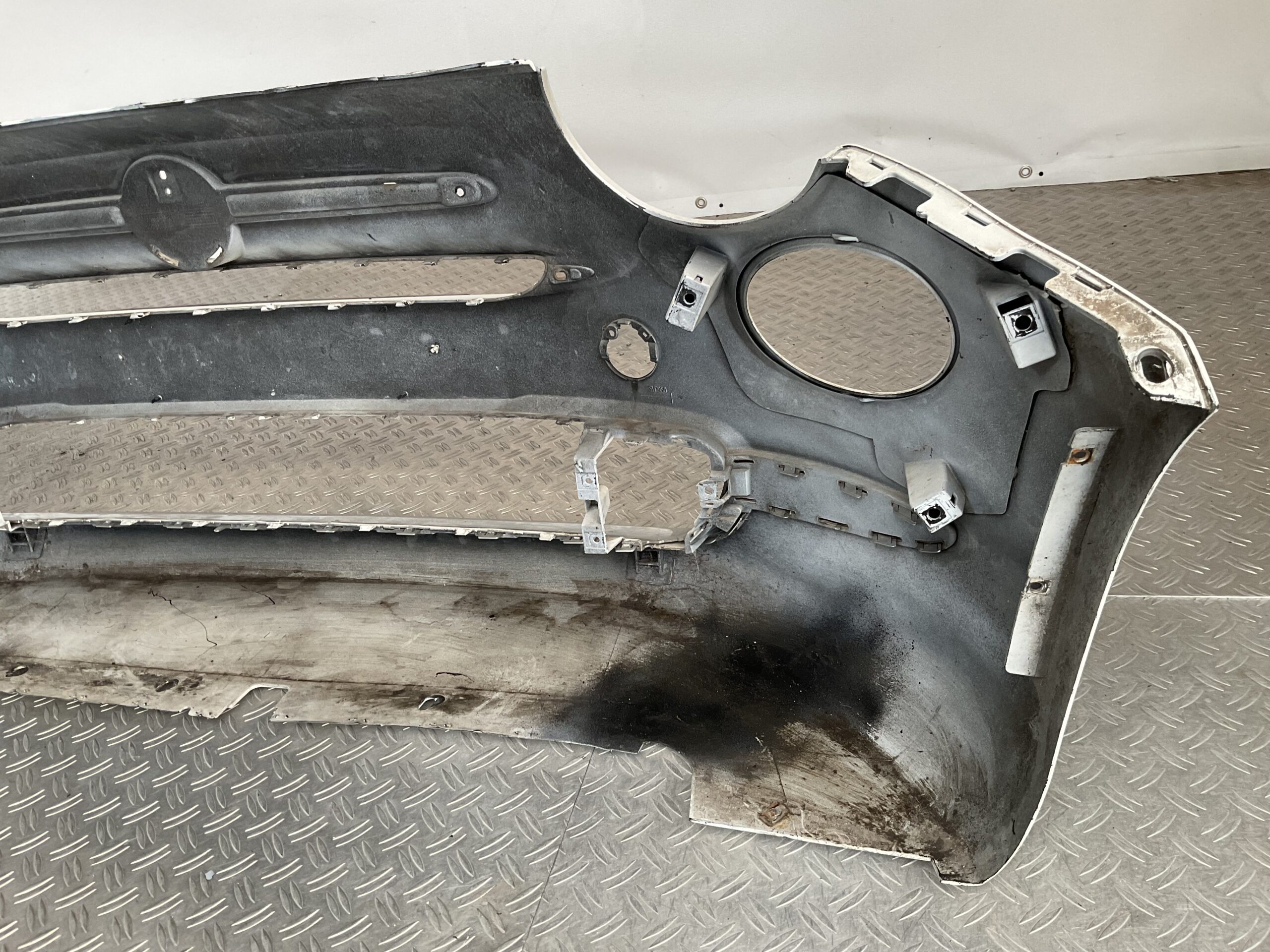 Bumper Fiat 500 Lounge Facelift 16-23 735619491 Voorbumper B9-16260z