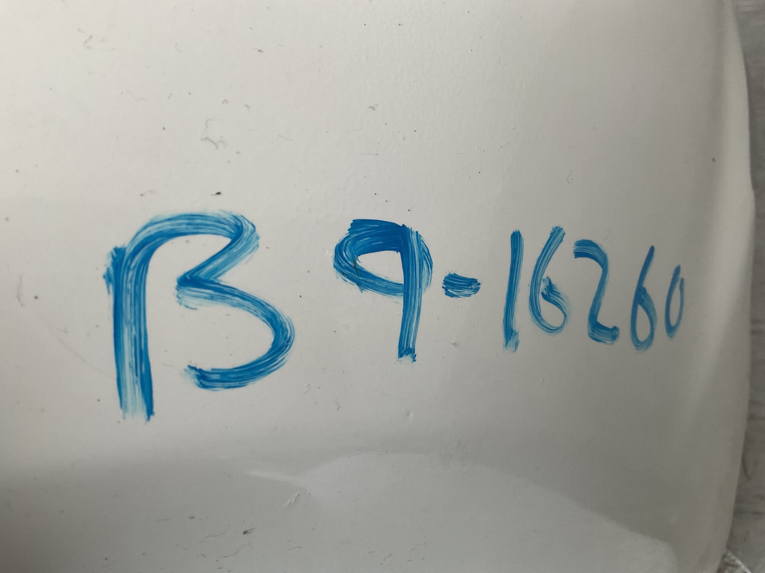 Bumper Fiat 500 Lounge Facelift 16-23 735619491 Voorbumper B9-16260z