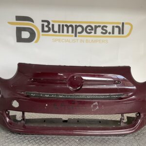 Bumper Fiat 500 Facelift 2016-2021 735619476 Voorbumper B9-16263z