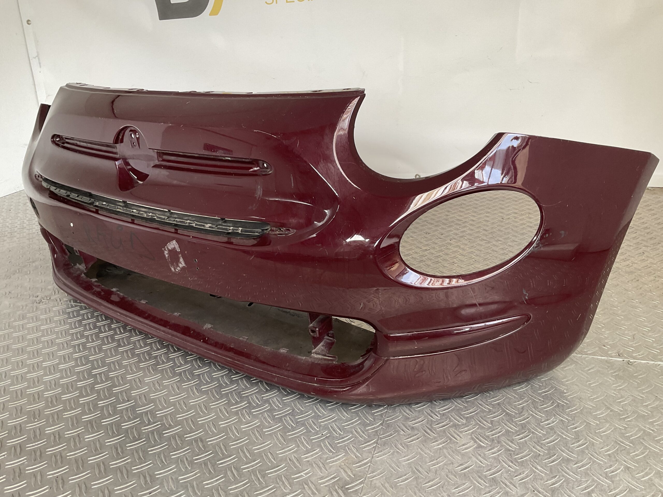 Bumper Fiat 500 Facelift 2016-2021 735619476 Voorbumper B9-16263z