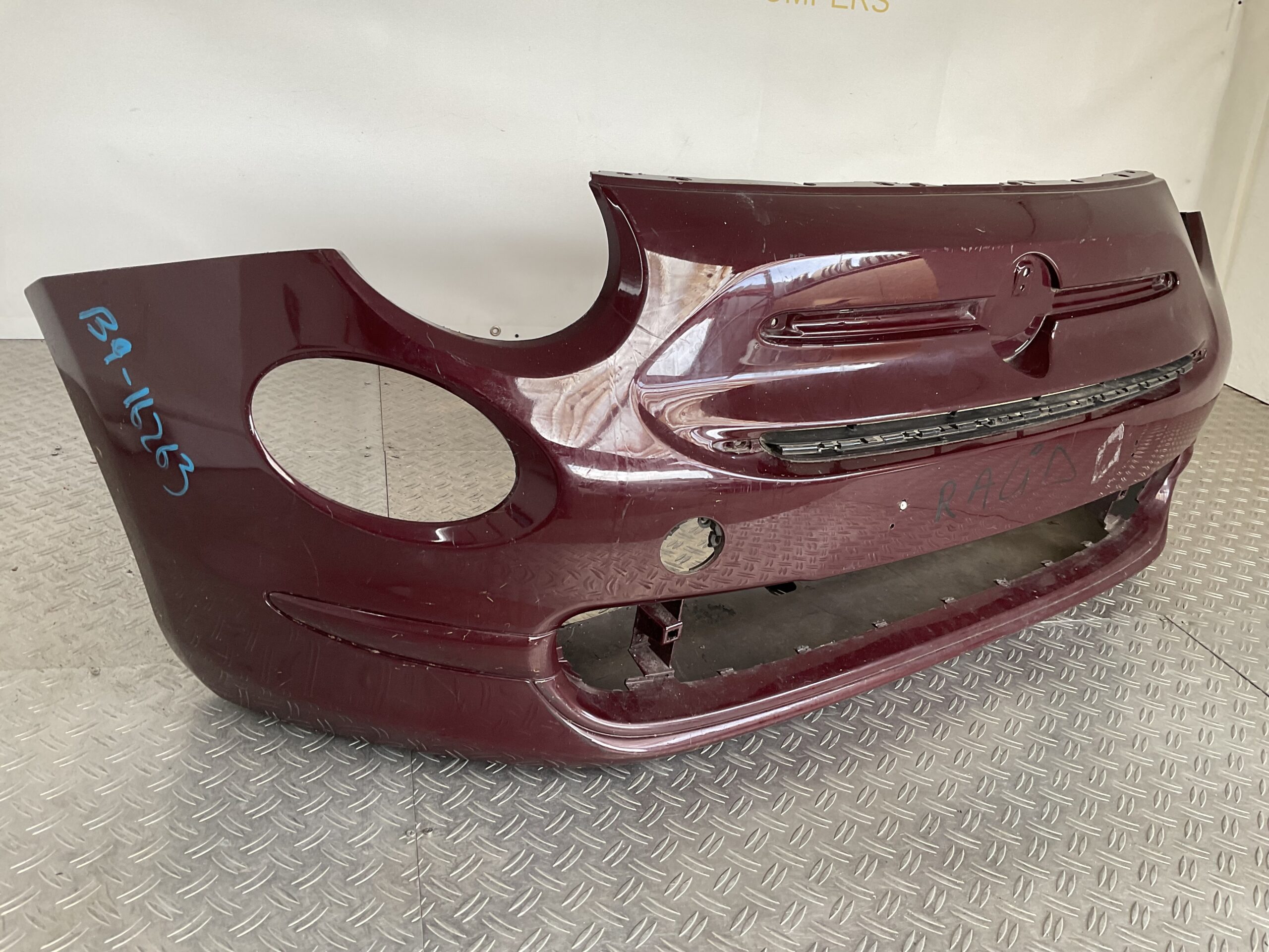 Bumper Fiat 500 Facelift 2016-2021 735619476 Voorbumper B9-16263z