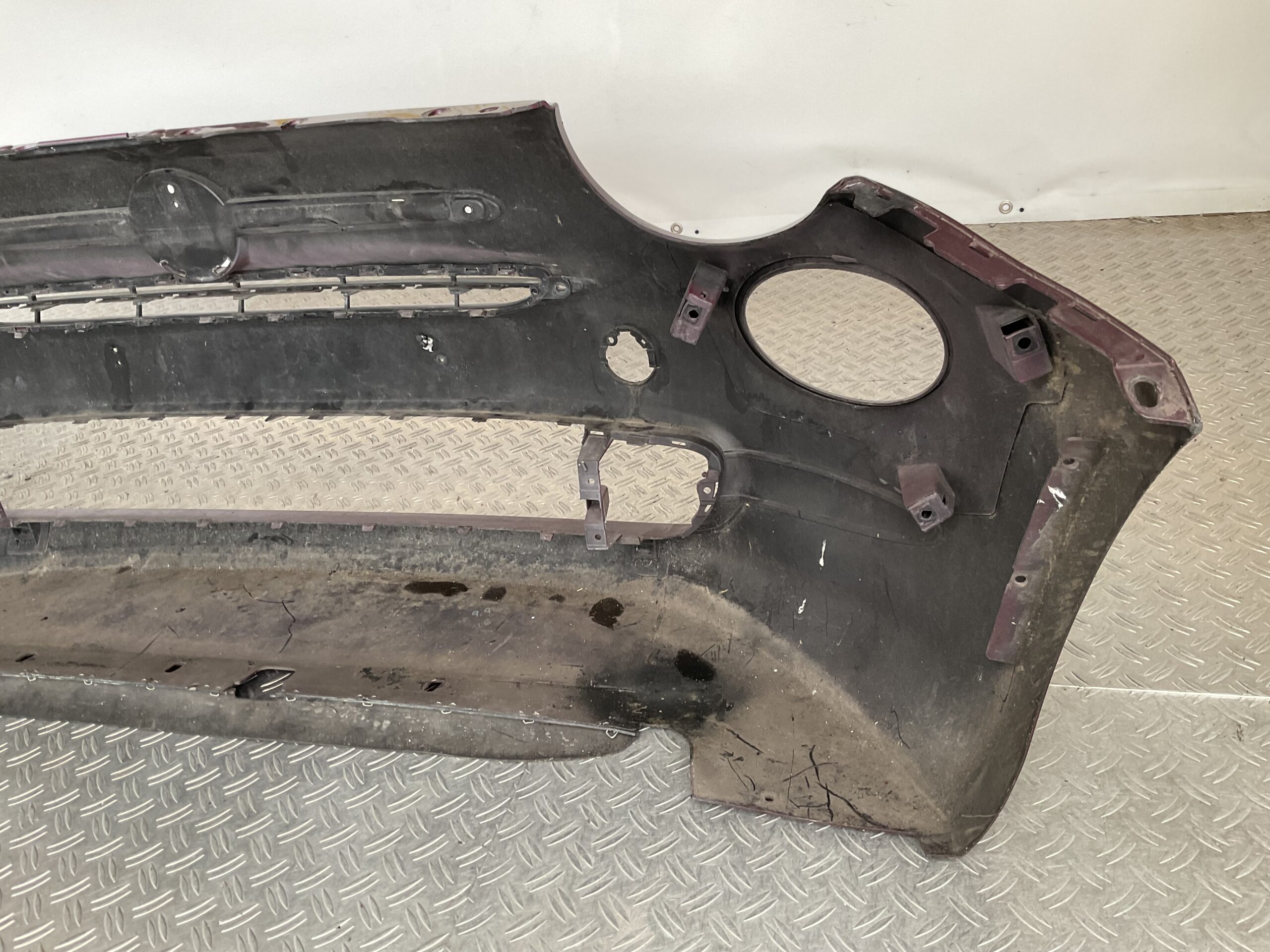 Bumper Fiat 500 Facelift 2016-2021 735619476 Voorbumper B9-16263z