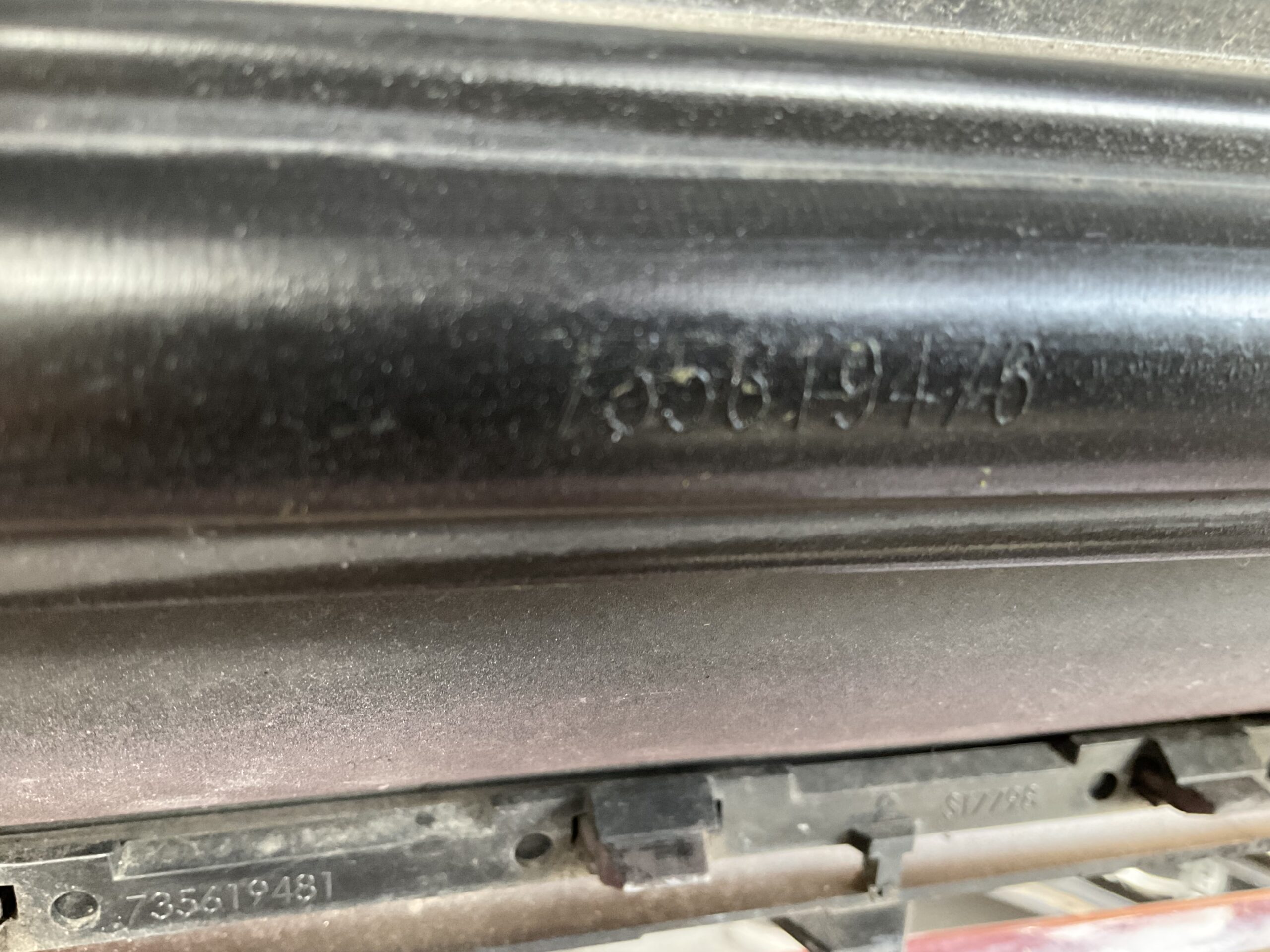 Bumper Fiat 500 Facelift 2016-2021 735619476 Voorbumper B9-16263z