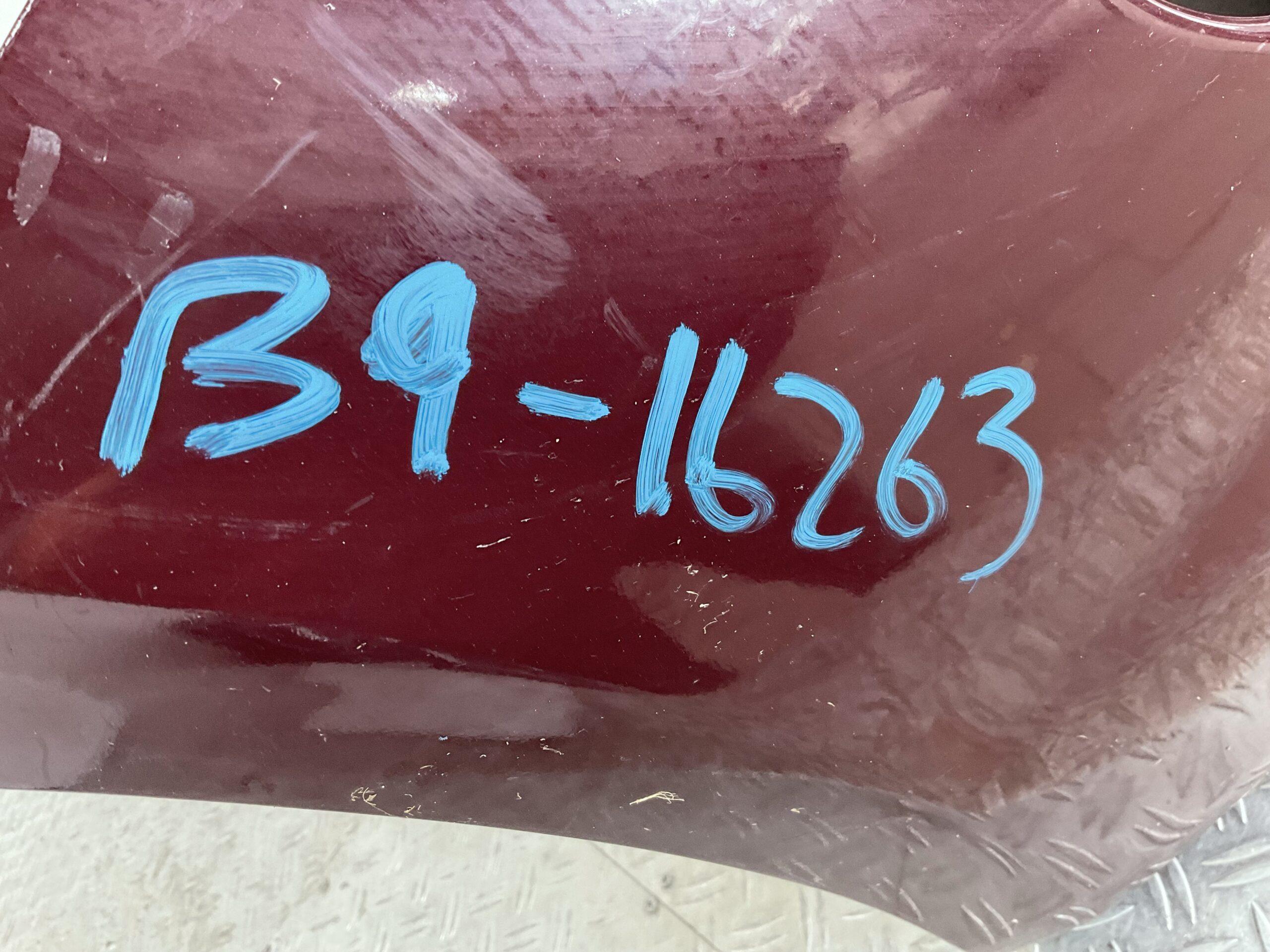 Bumper Fiat 500 Facelift 2016-2021 735619476 Voorbumper B9-16263z