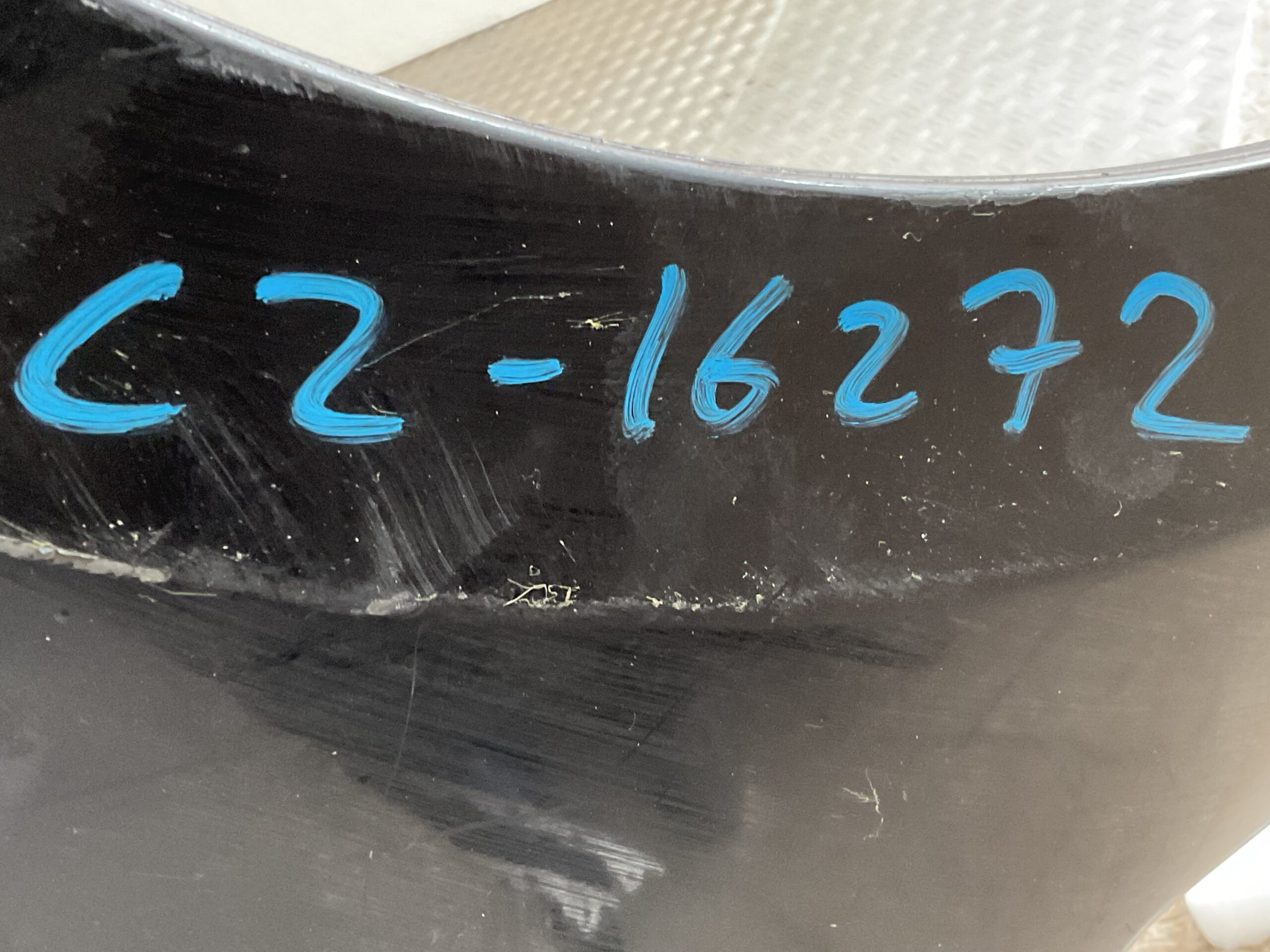 Bumper Volkswagen Golf 7 Sportsvan pdc 510807221 Voorbumper C2-16272z