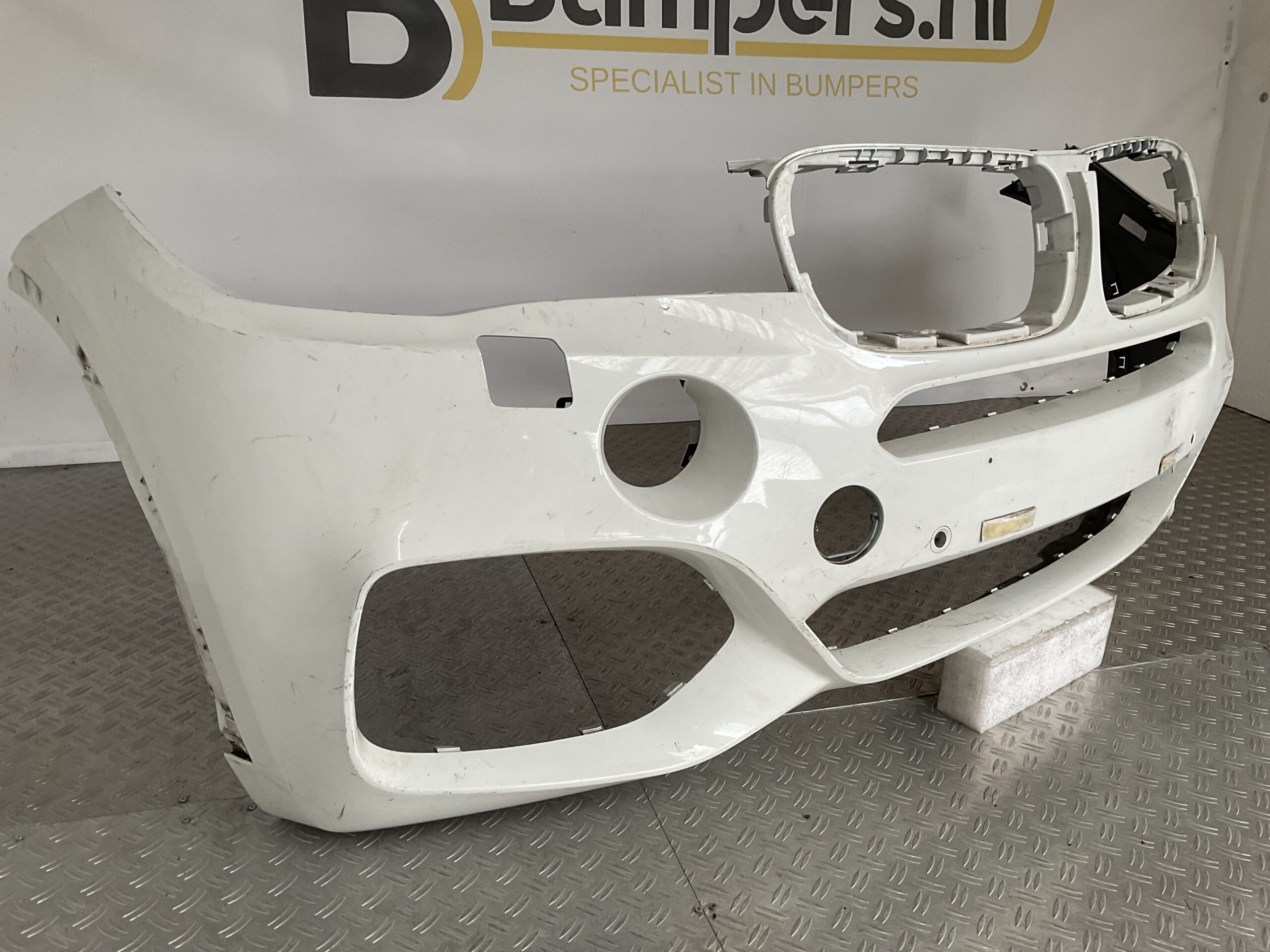 Bumper BMW X5 F15 M Sport Pakket 51118054014 Voorbumper K5-16275z