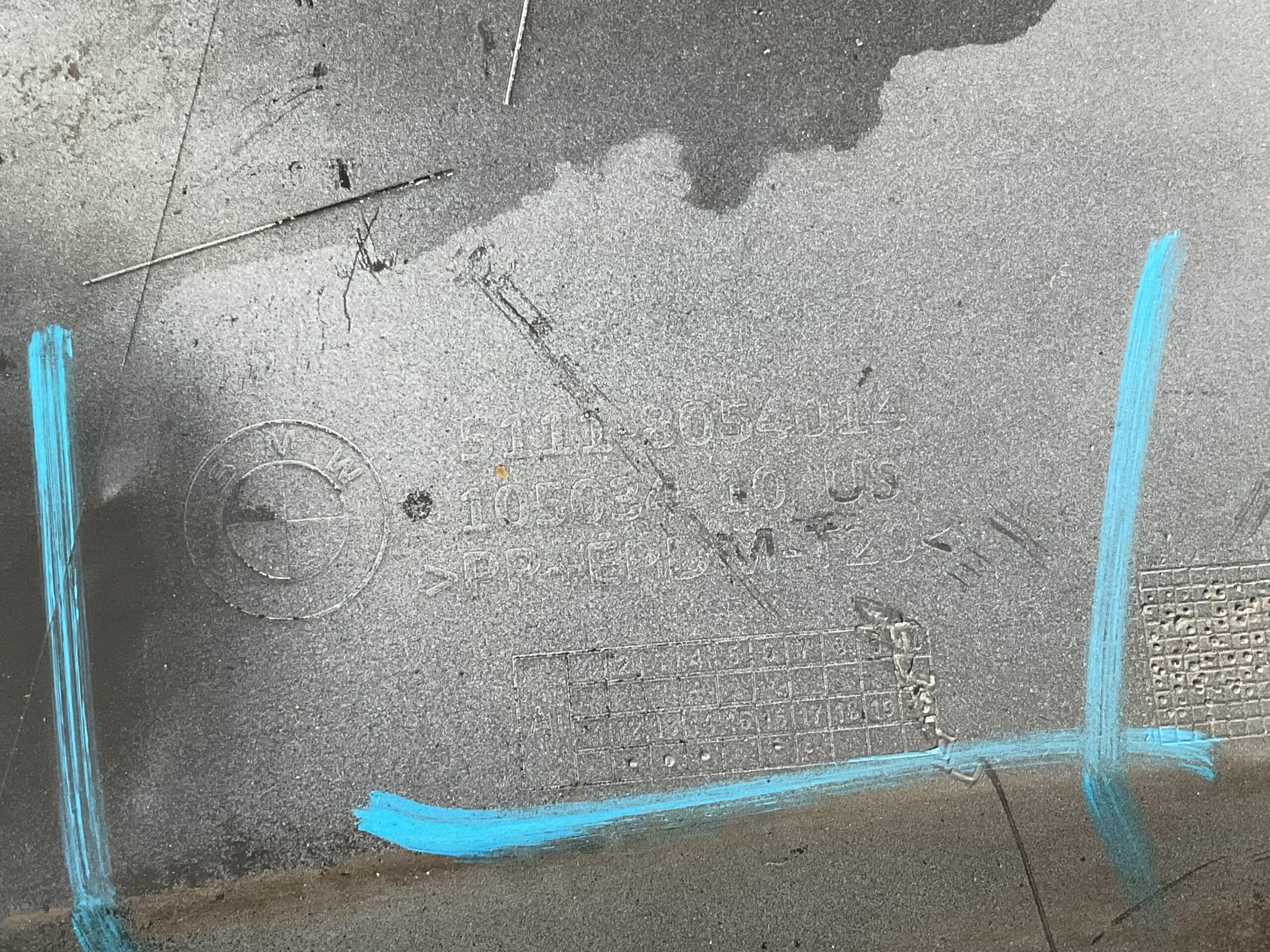 Bumper BMW X5 F15 M Sport Pakket 51118054014 Voorbumper K5-16275z