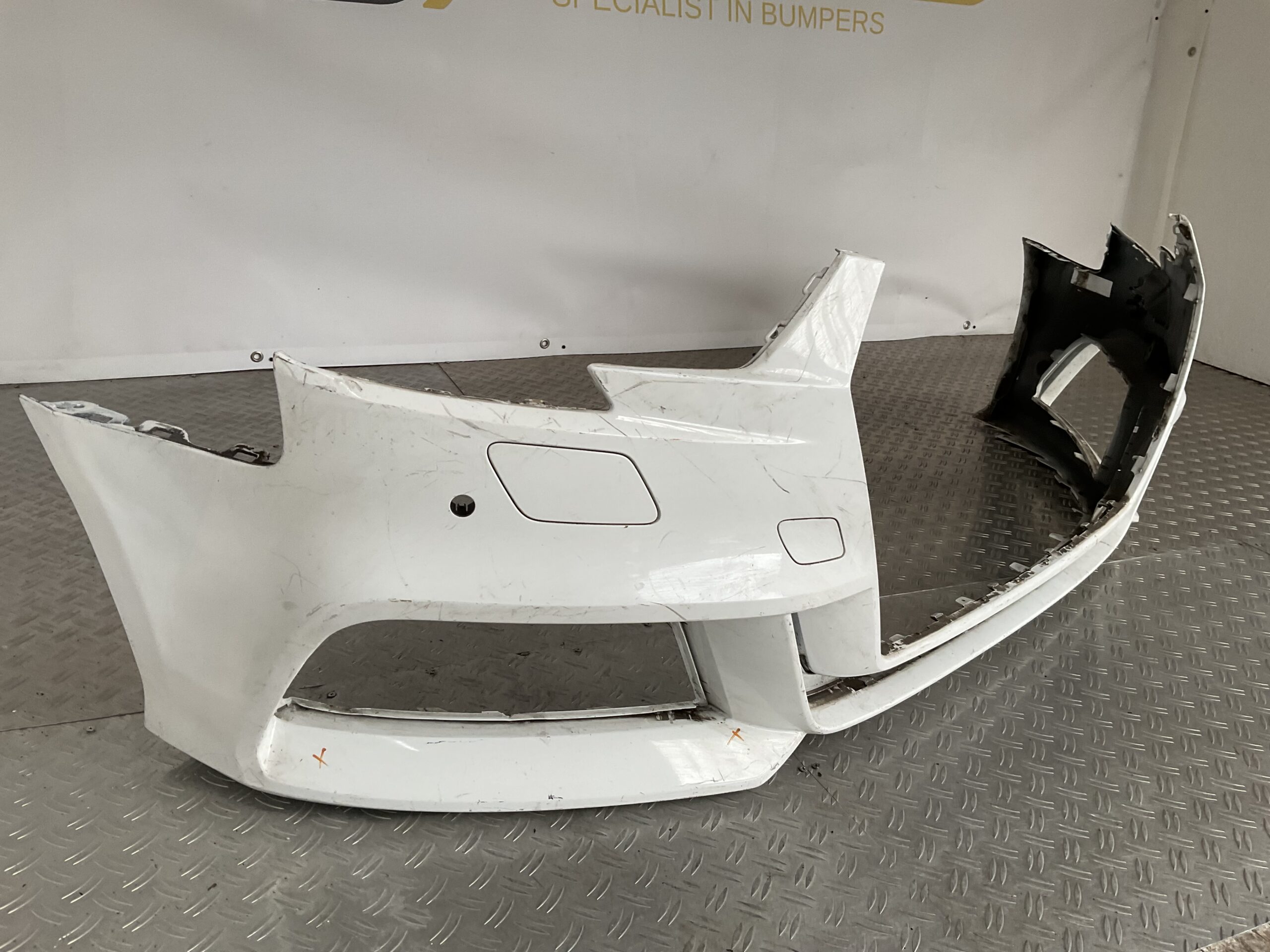 Bumper Audi A3 8V S3 Sline S-Line Facelift kls 17-21 Voorbumper H3-16274z