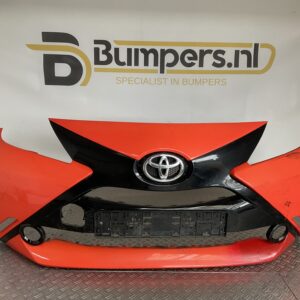 Bumper Toyota Aygo 2014-2017 52119-0H140 Voorbumper D1-16270z