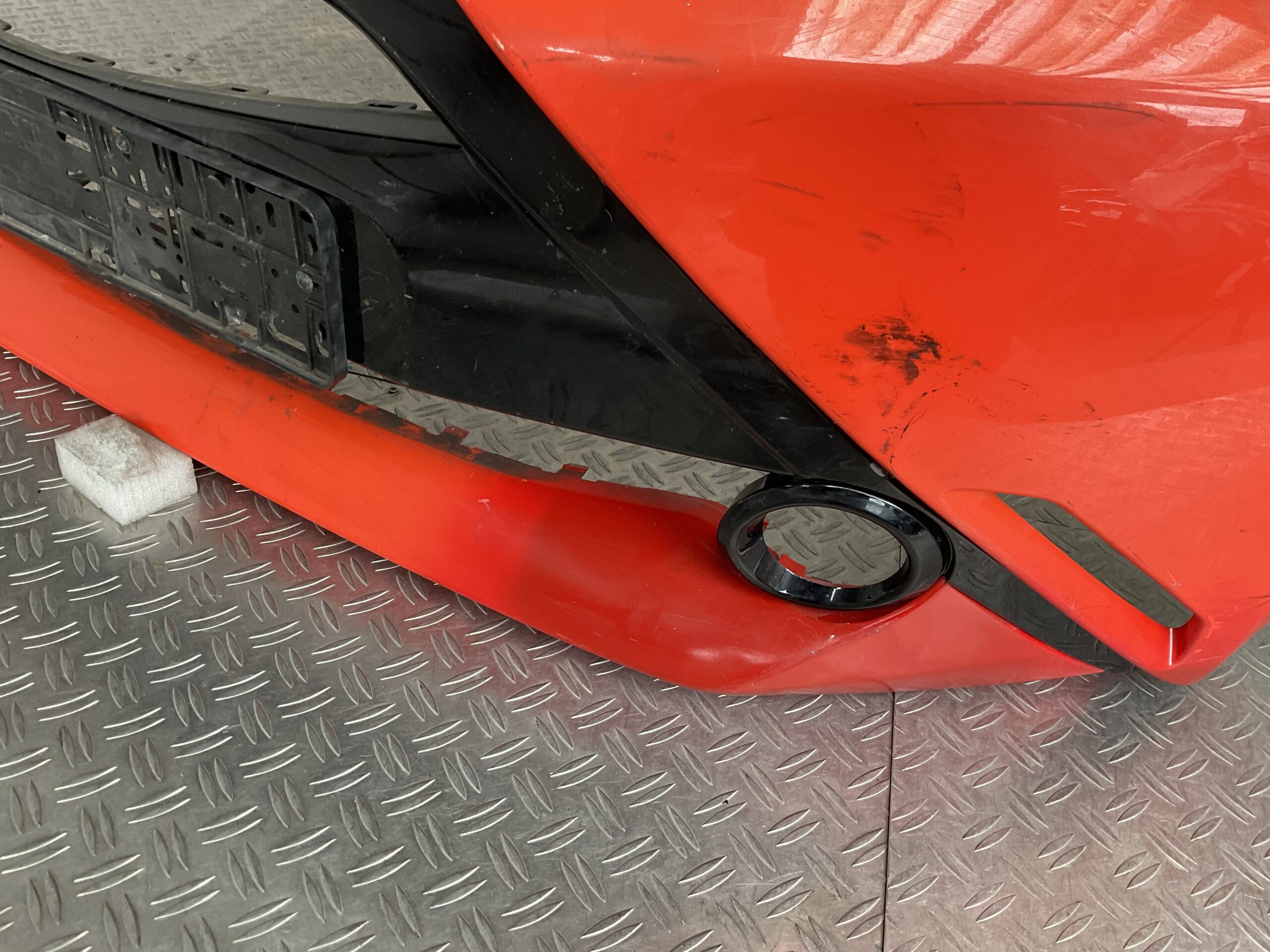 Bumper Toyota Aygo 2014-2017 52119-0H140 Voorbumper D1-16270z