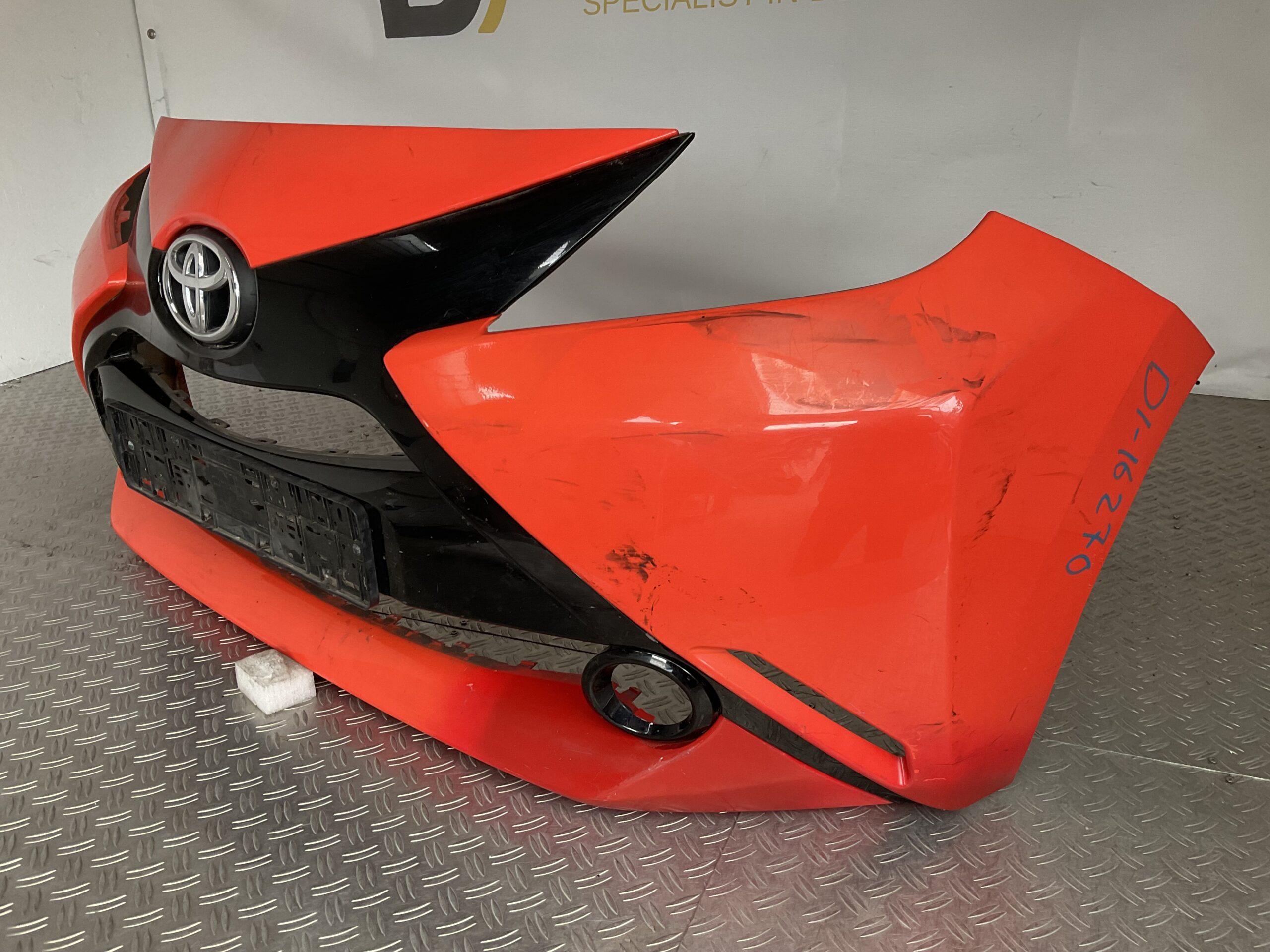 Bumper Toyota Aygo 2014-2017 52119-0H140 Voorbumper D1-16270z