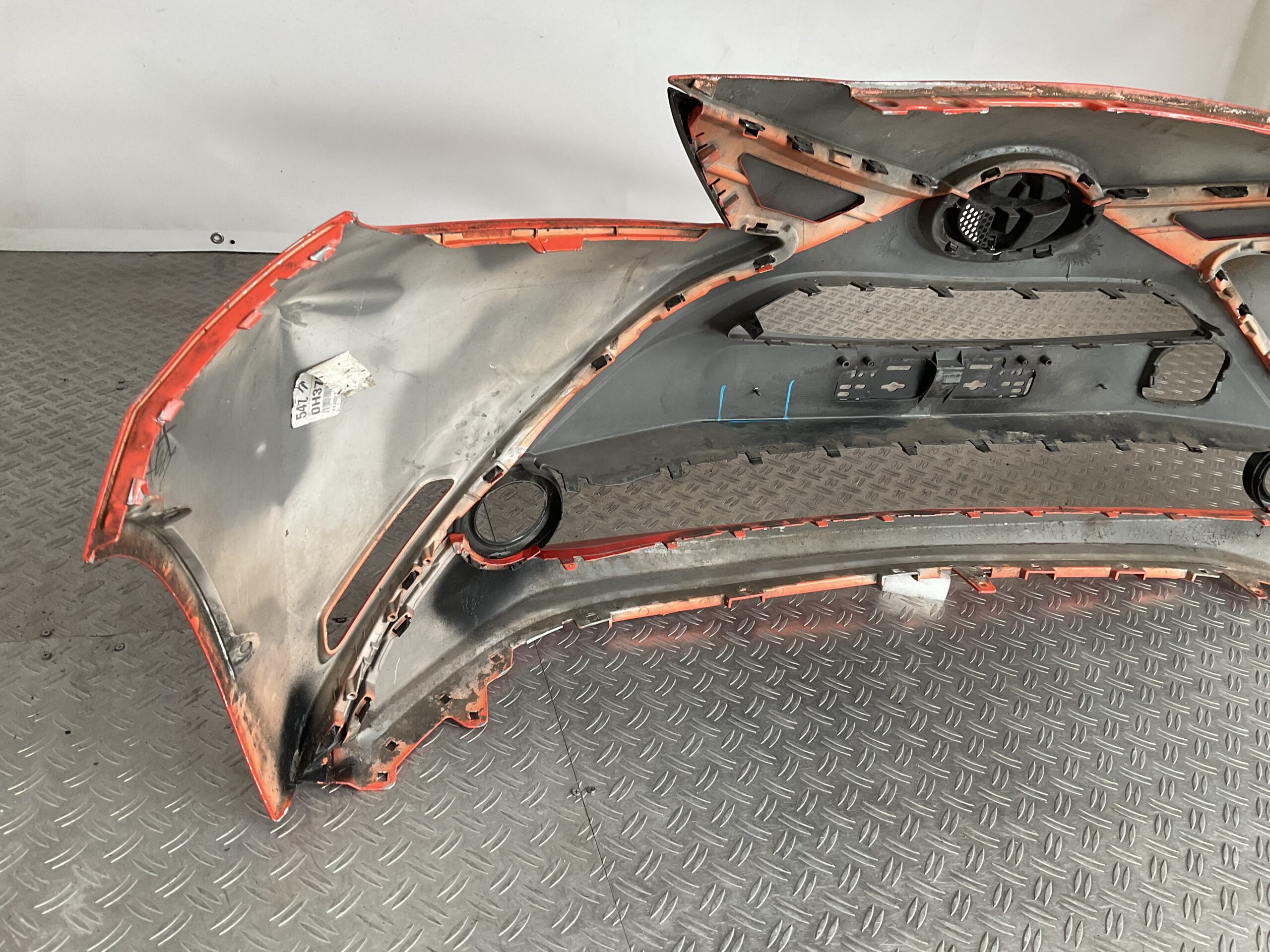 Bumper Toyota Aygo 2014-2017 52119-0H140 Voorbumper D1-16270z