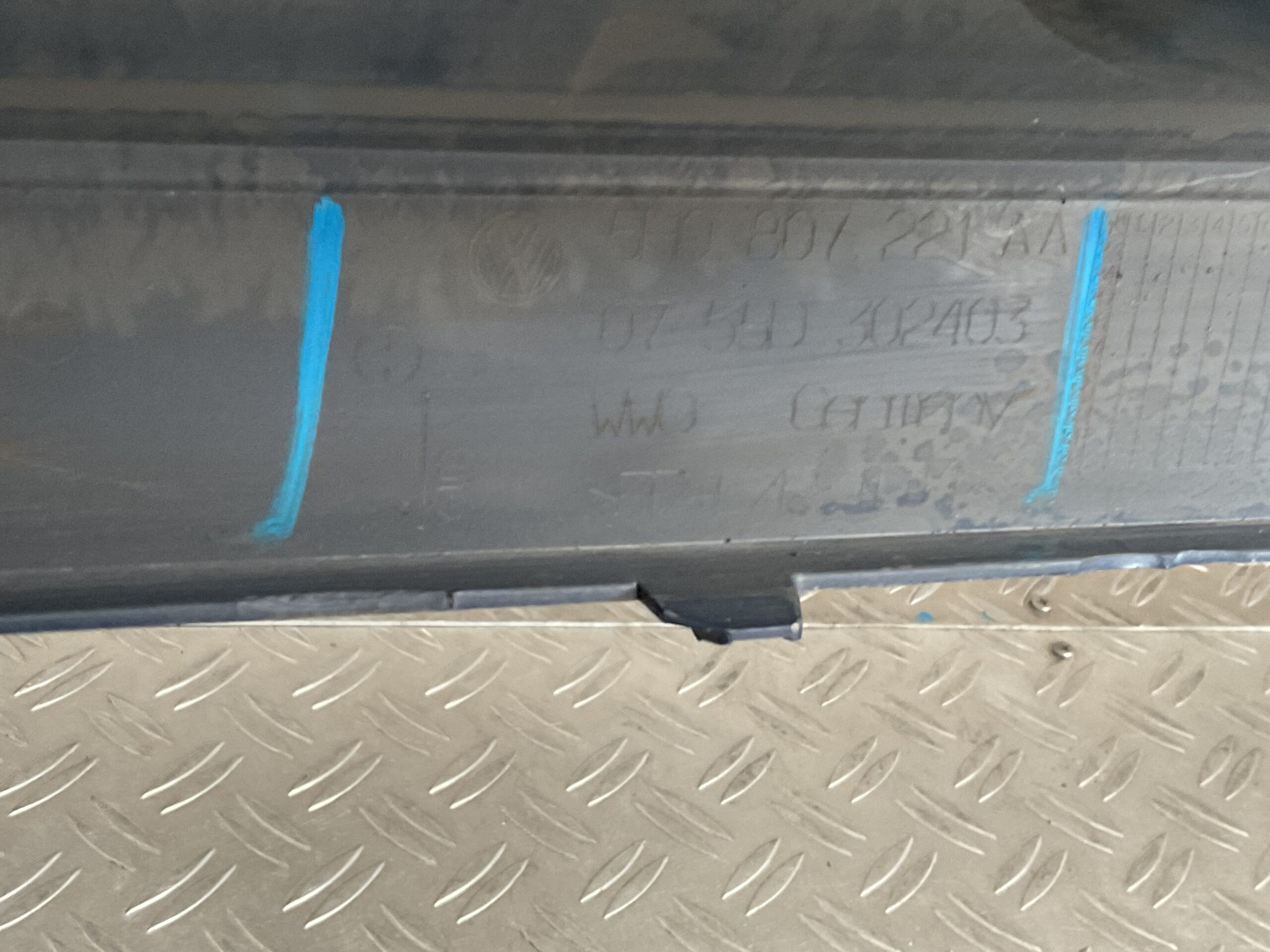 Bumper Volkswagen Golf 8 2019-2024 5H0807221J Voorbumper C2-16268z