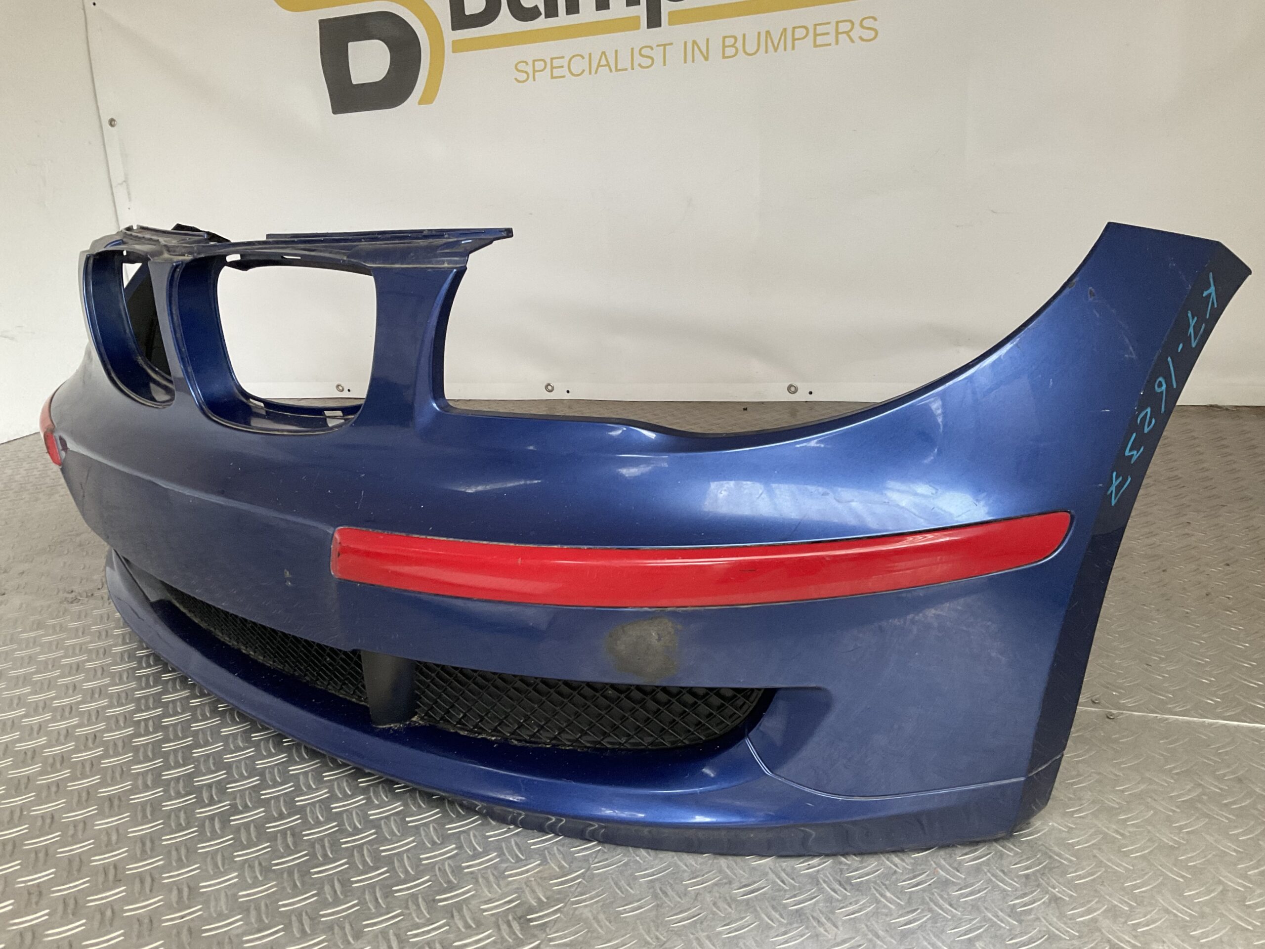 Bumper BMW 1 E81 E87 Facelift LCI 07-11 7166462 Voorbumper K7-16237z