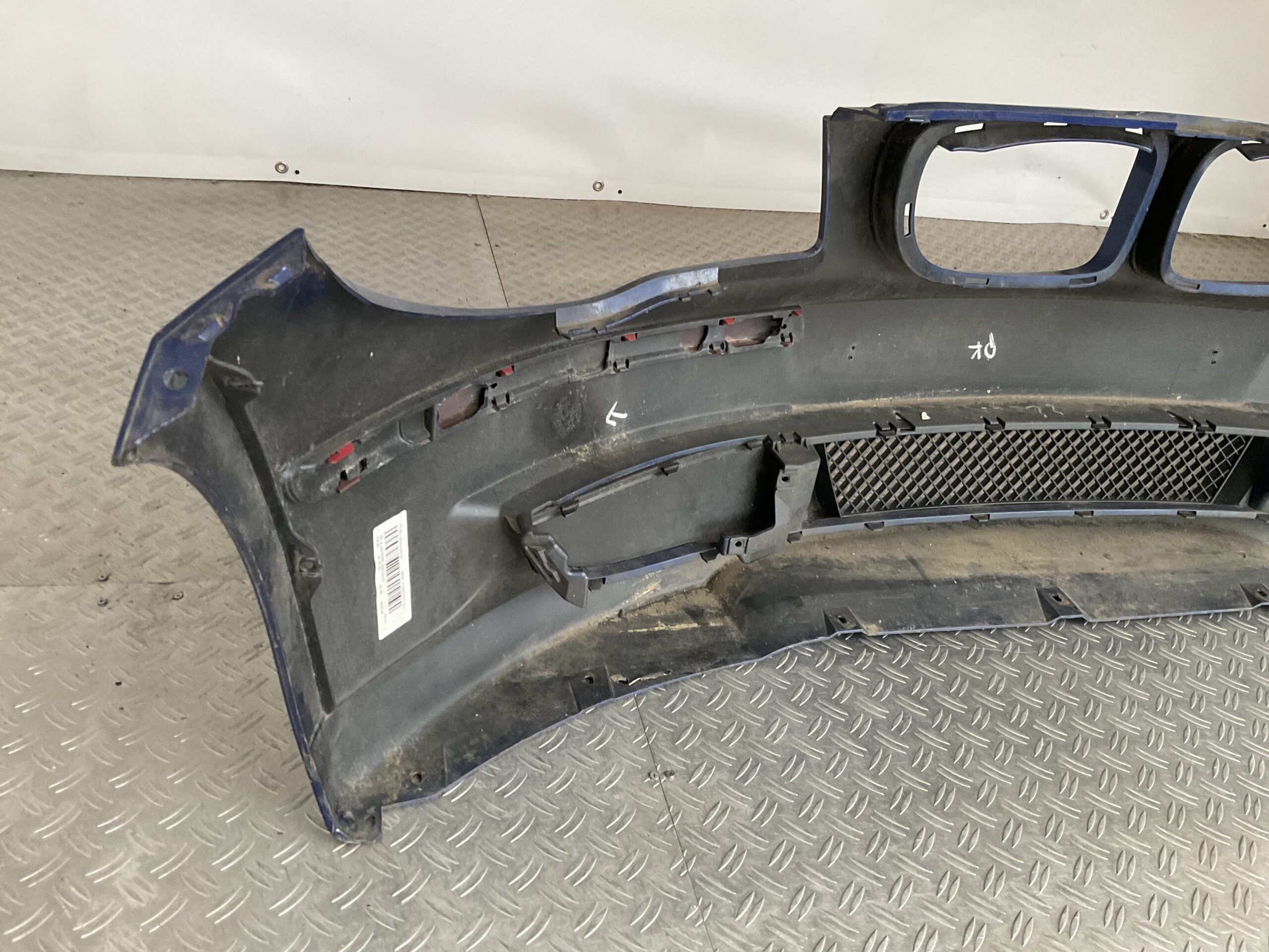 Bumper BMW 1 E81 E87 Facelift LCI 07-11 7166462 Voorbumper K7-16237z