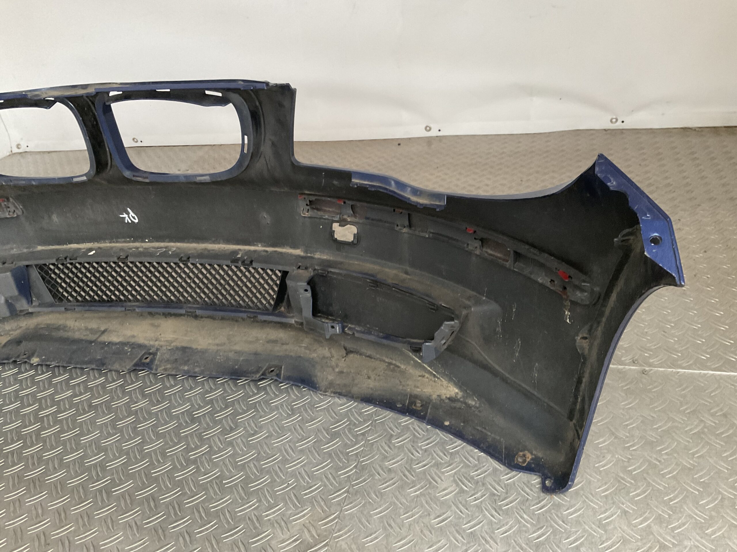 Bumper BMW 1 E81 E87 Facelift LCI 07-11 7166462 Voorbumper K7-16237z