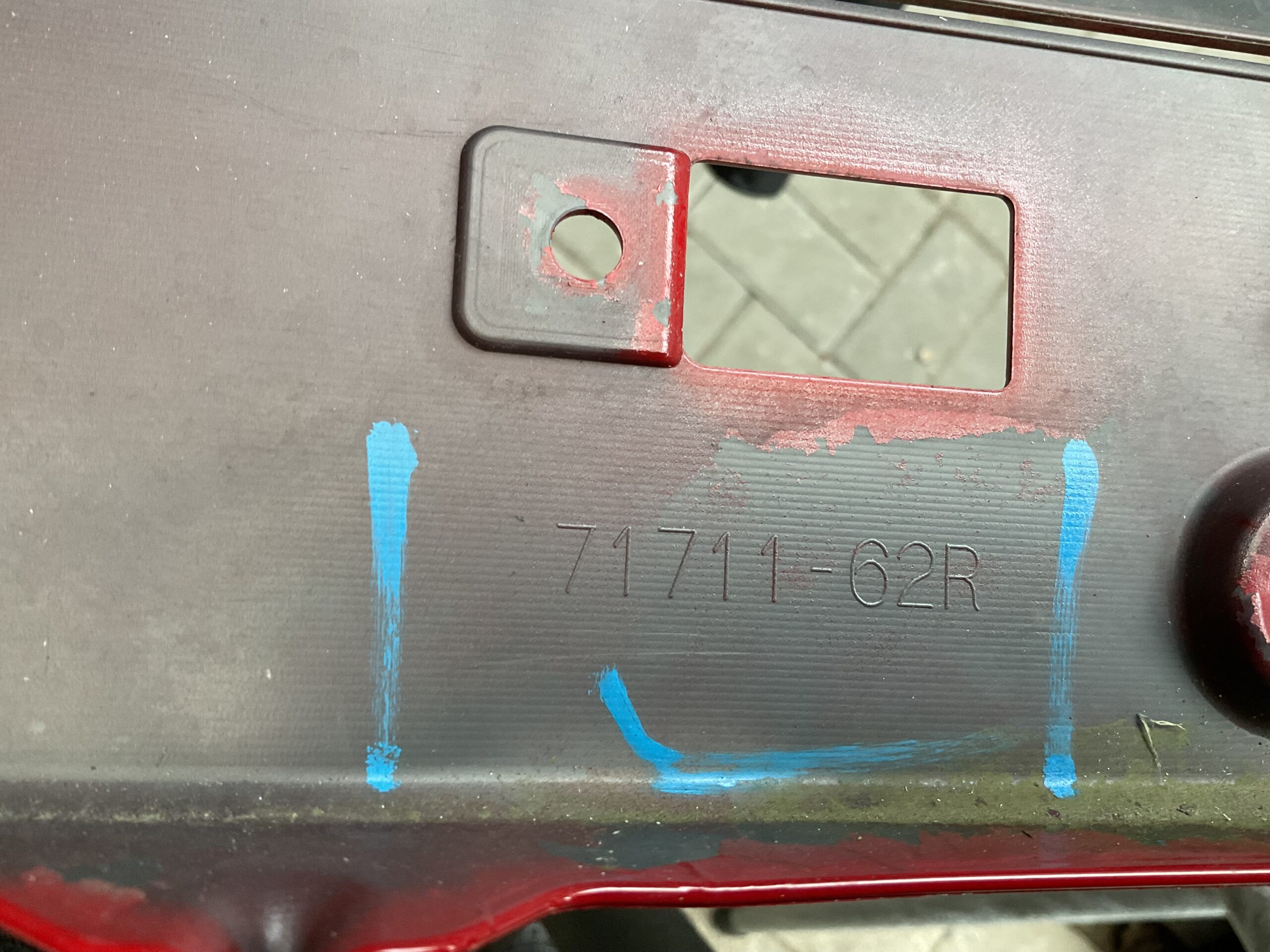 Bumper Suzuki Ignis 3 III 16-20 71711-62R Voorbumper E4-16238z