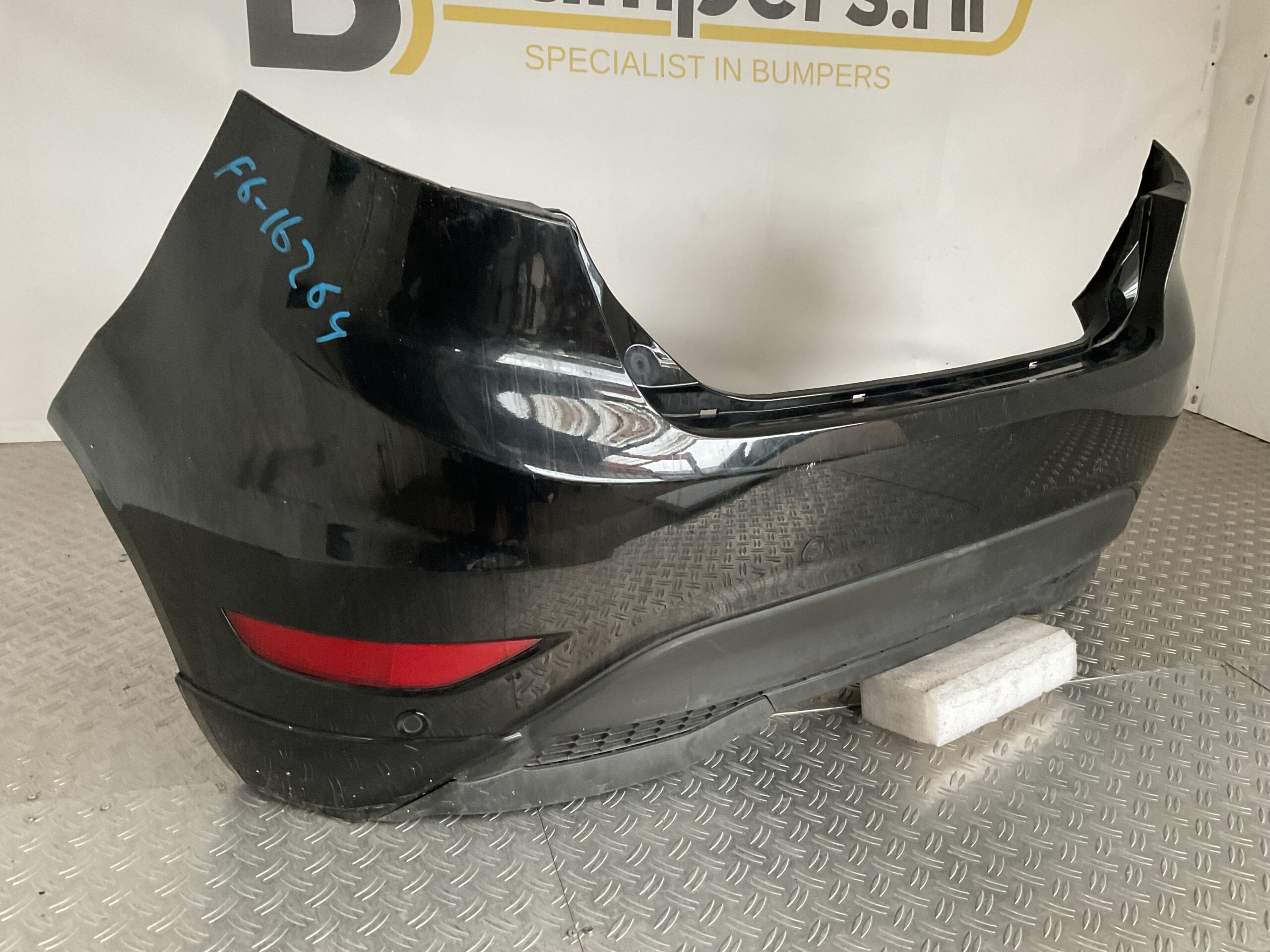 Bumper Ford Fiesta MK7 STLINE ST FACELIFT 2013-2017 8A61-17906 Achterbumper F6-16212z