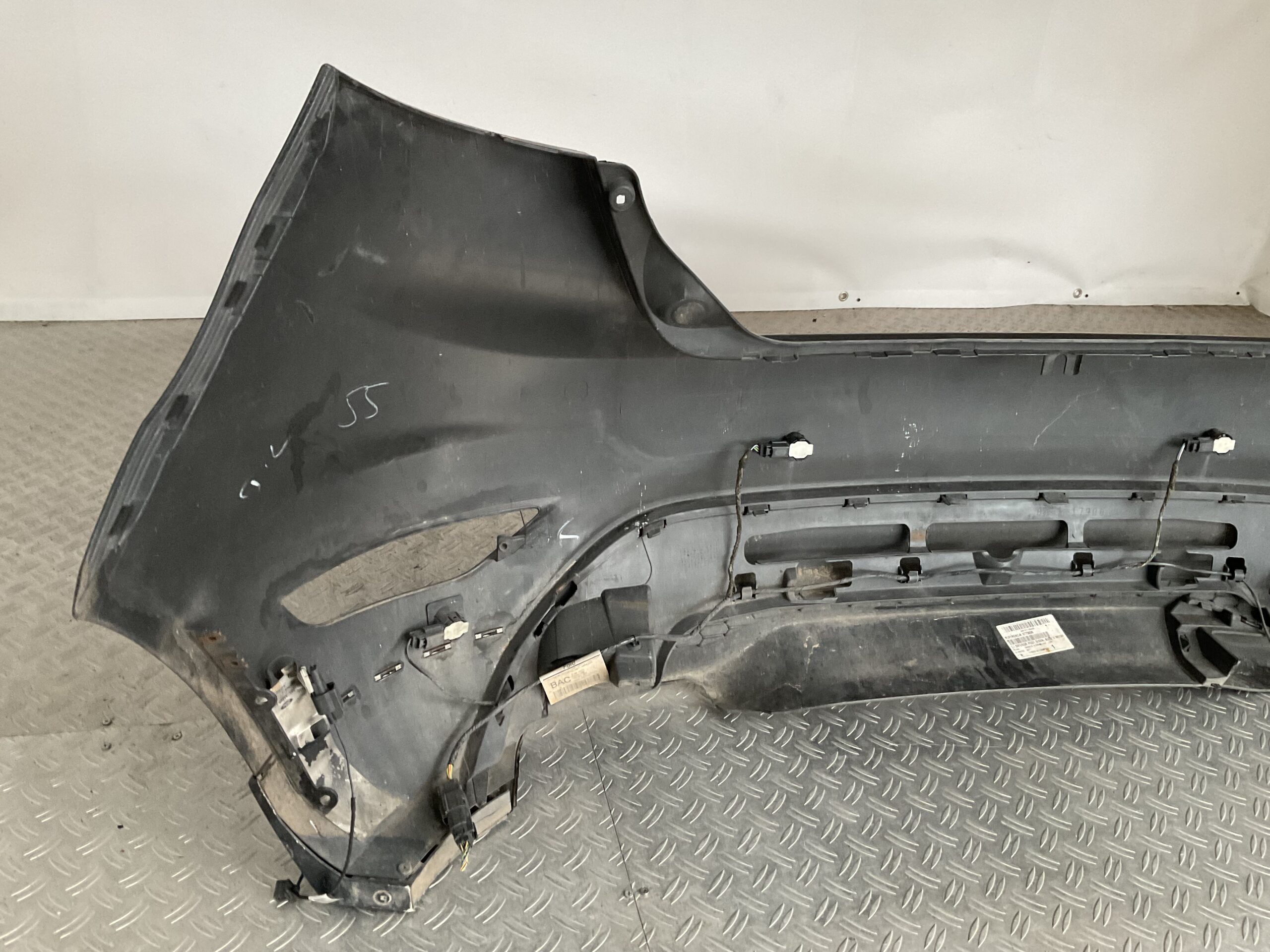 Bumper Ford Fiesta MK7 STLINE ST FACELIFT 2013-2017 8A61-17906 Achterbumper F6-16212z