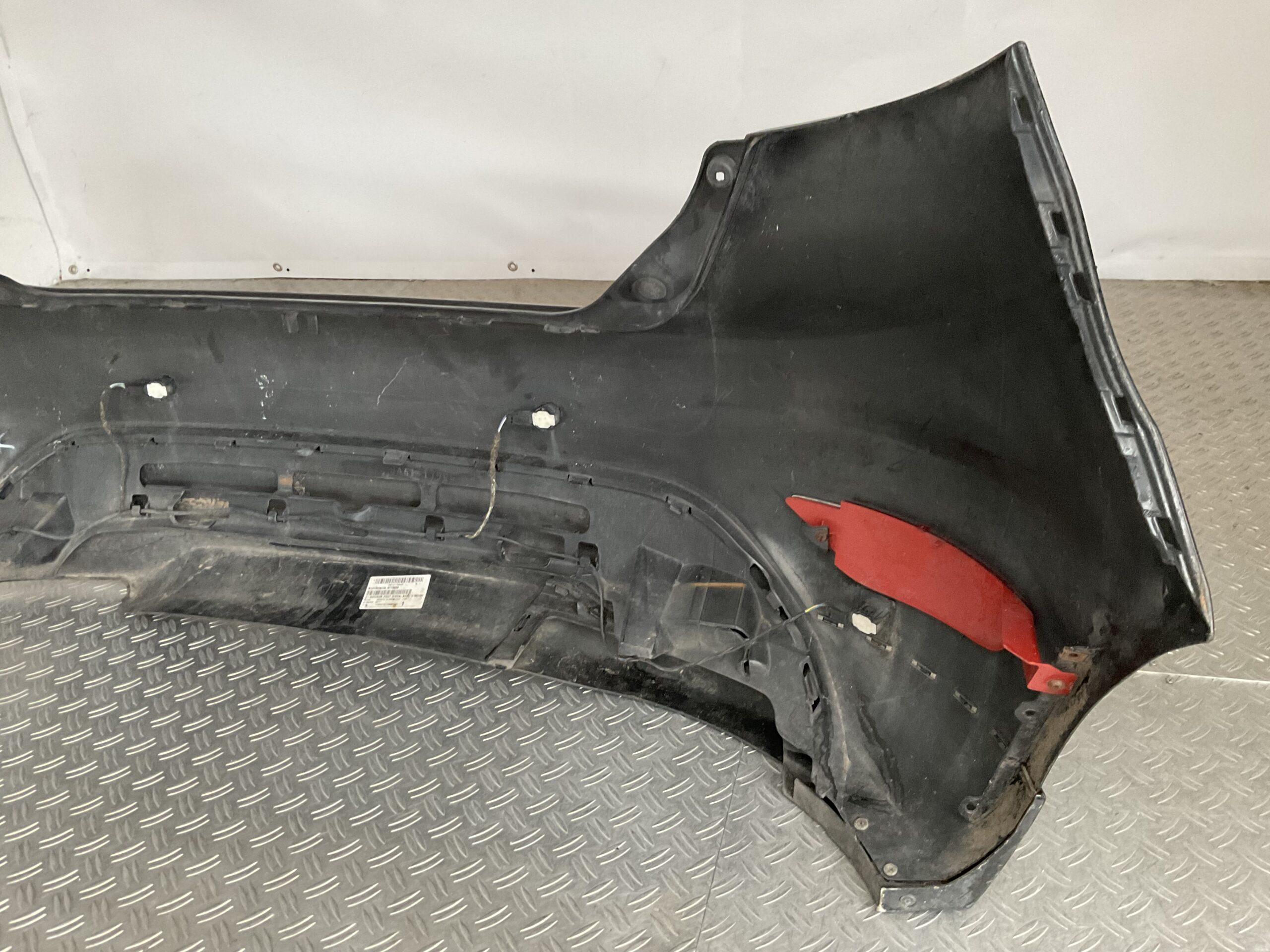 Bumper Ford Fiesta MK7 STLINE ST FACELIFT 2013-2017 8A61-17906 Achterbumper F6-16212z