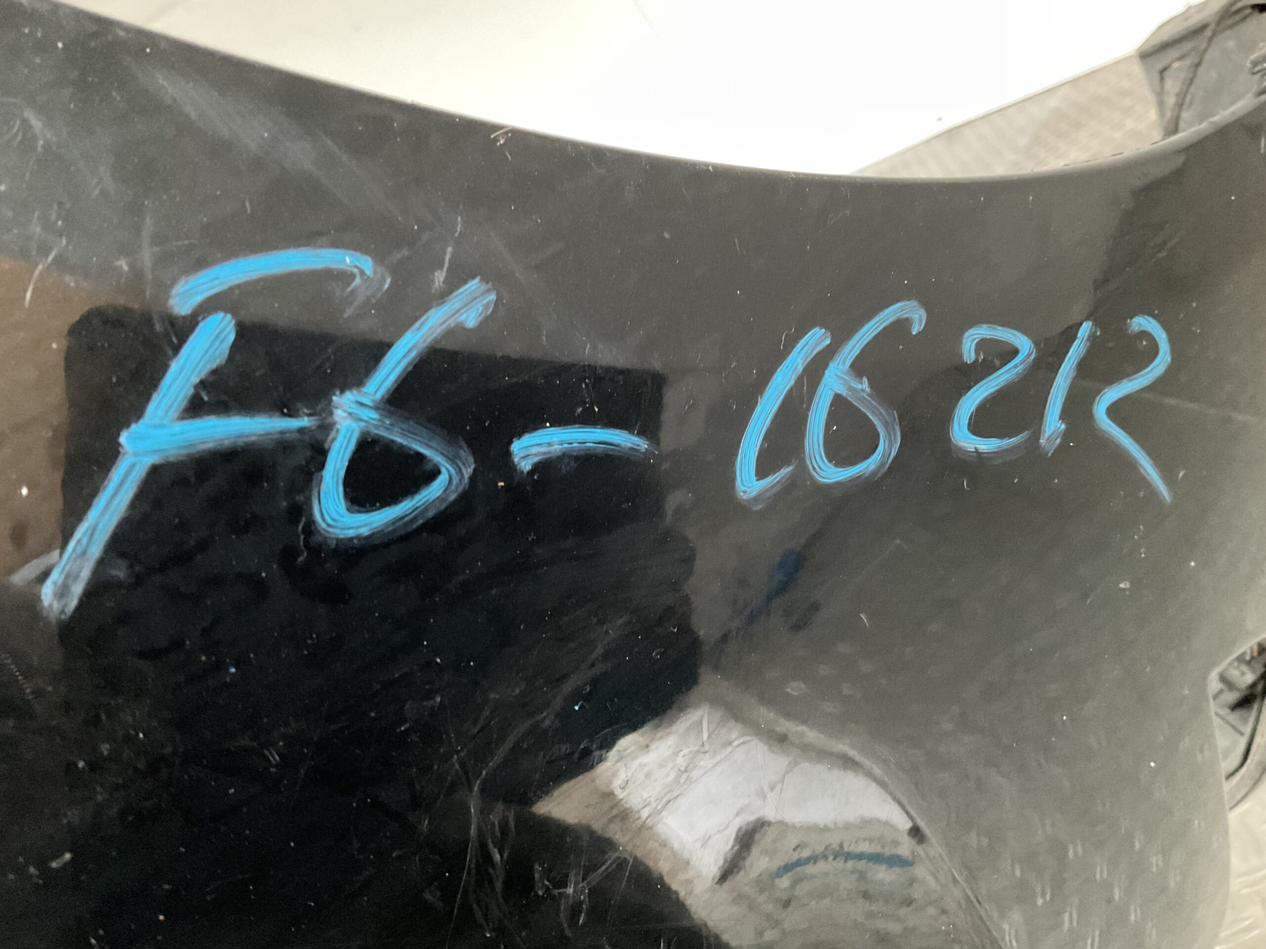 Bumper Ford Fiesta MK7 STLINE ST FACELIFT 2013-2017 8A61-17906 Achterbumper F6-16212z