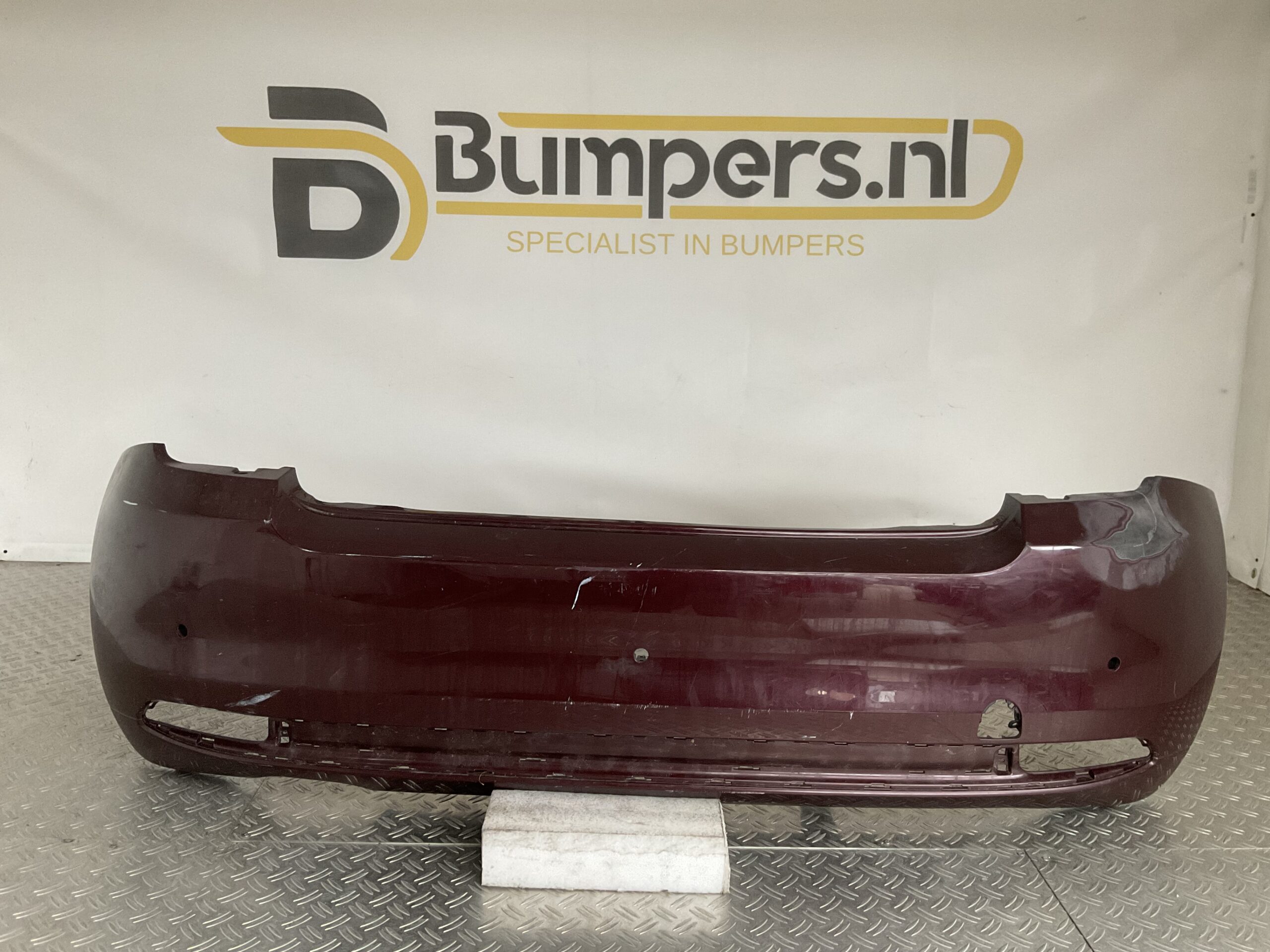 Bumper Fiat 500 Facelift 16- 735619778 Achterbumper F6-16267z