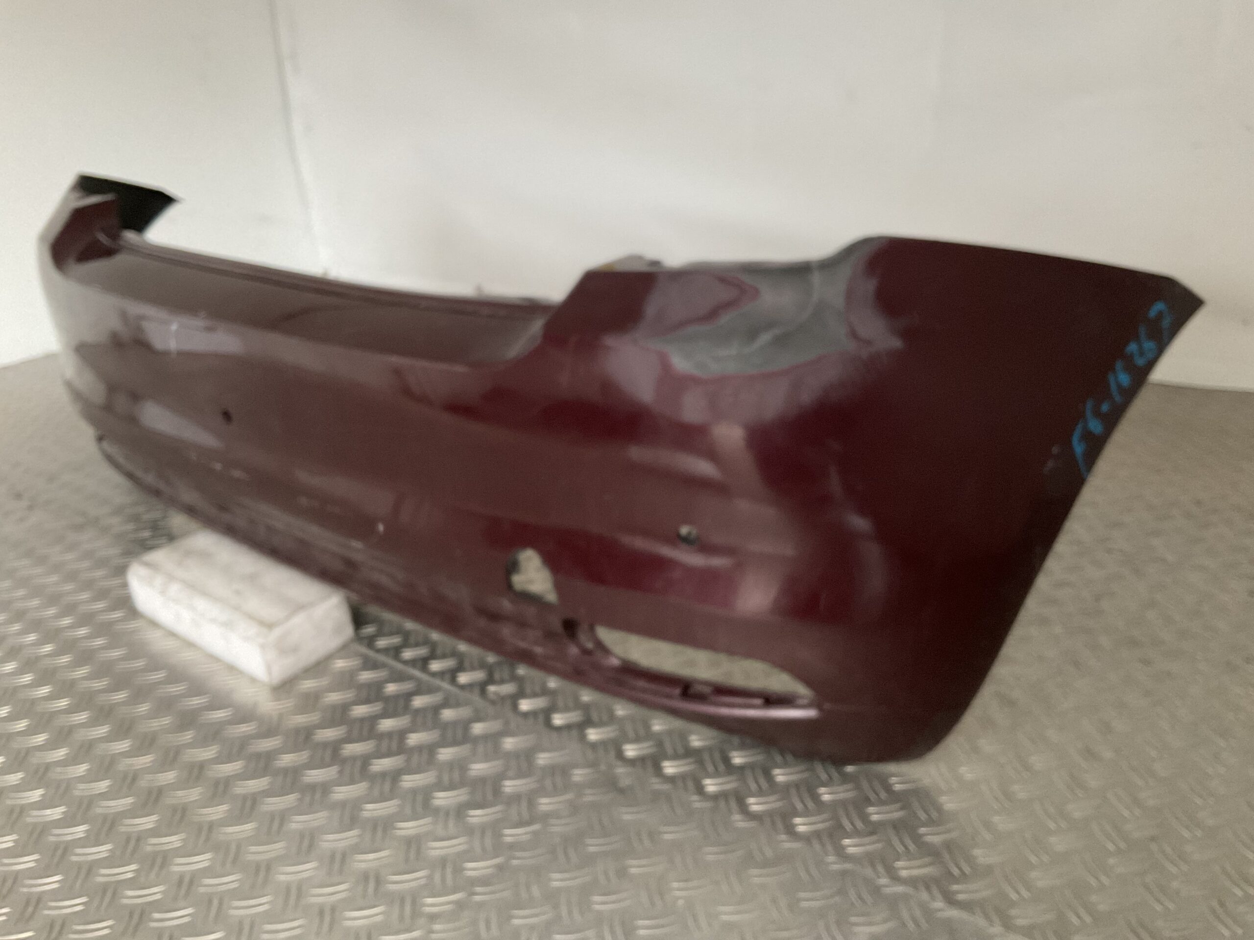 Bumper Fiat 500 Facelift 16- 735619778 Achterbumper F6-16267z