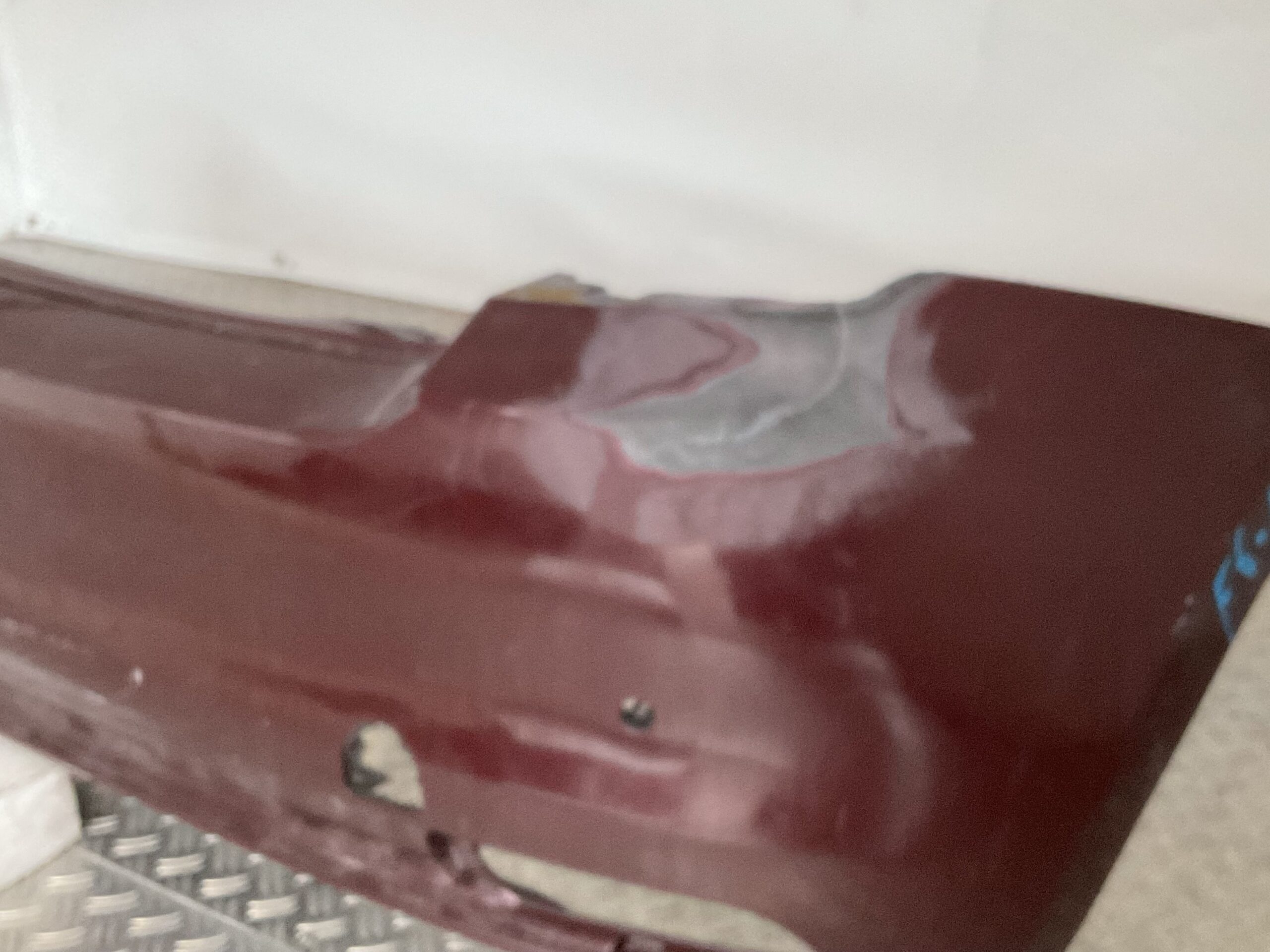 Bumper Fiat 500 Facelift 16- 735619778 Achterbumper F6-16267z