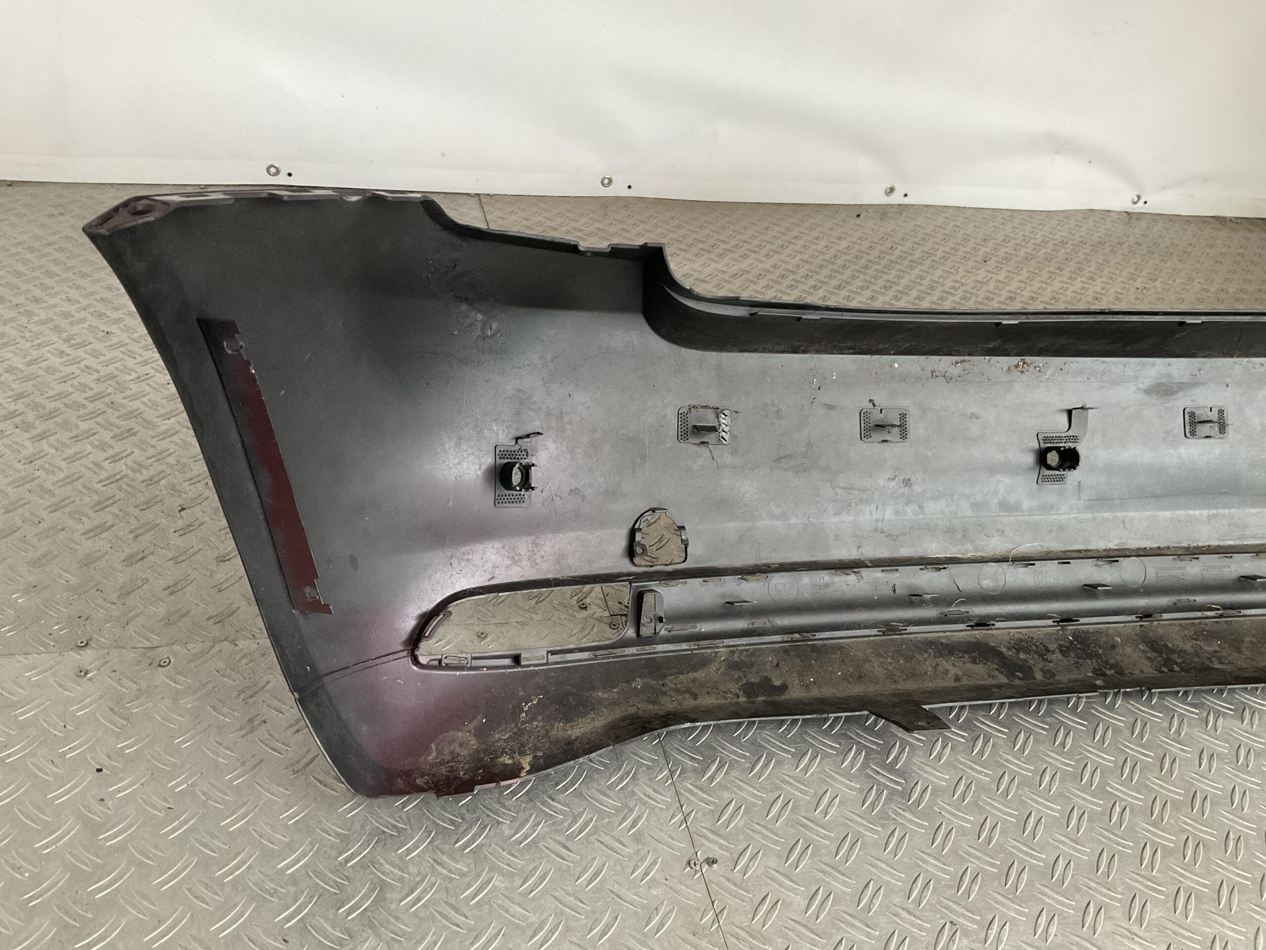 Bumper Fiat 500 Facelift 16- 735619778 Achterbumper F6-16267z