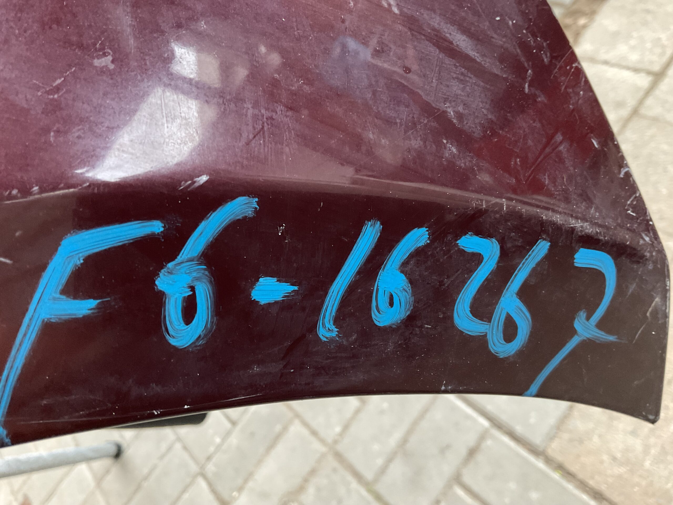 Bumper Fiat 500 Facelift 16- 735619778 Achterbumper F6-16267z