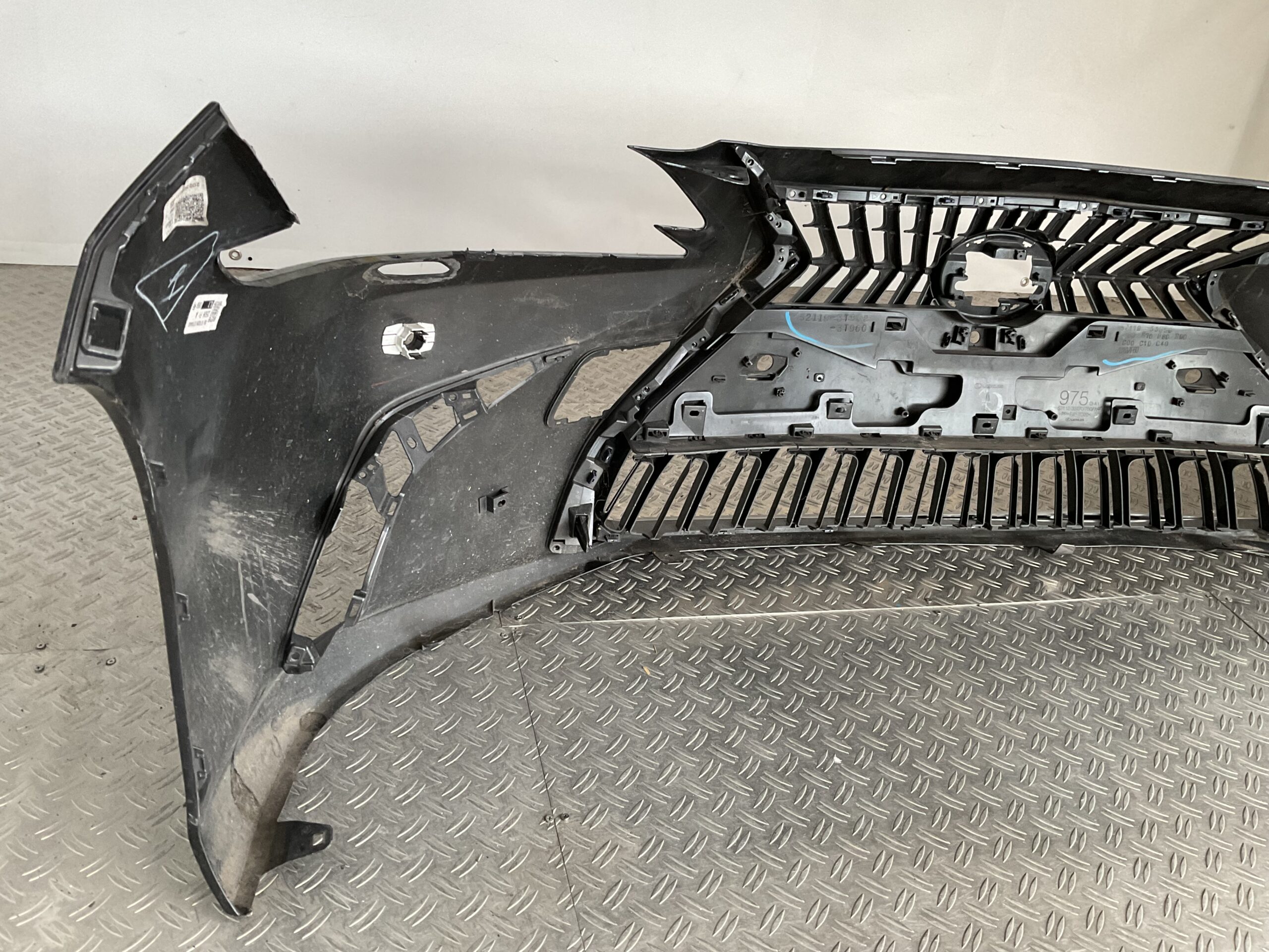 Bumper Lexus ES 18-21 Hybrid 52119-33b50 Voorbumper D5-16296z